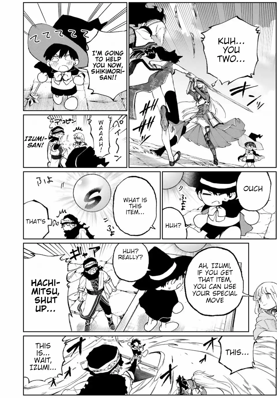 Kawaii Dake ja Nai Shikimori-san - Chapter 36 Page 11