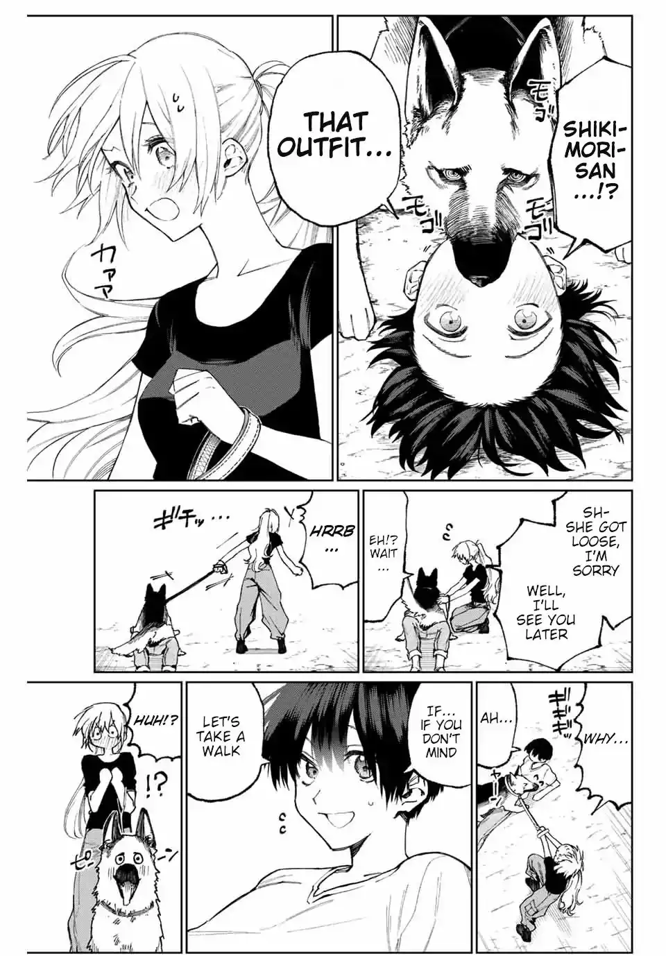 Kawaii Dake ja Nai Shikimori-san - Chapter 37 Page 4