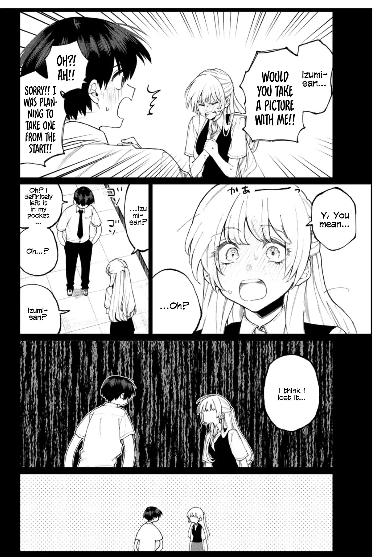 Kawaii Dake ja Nai Shikimori-san - Chapter 41 Page 5