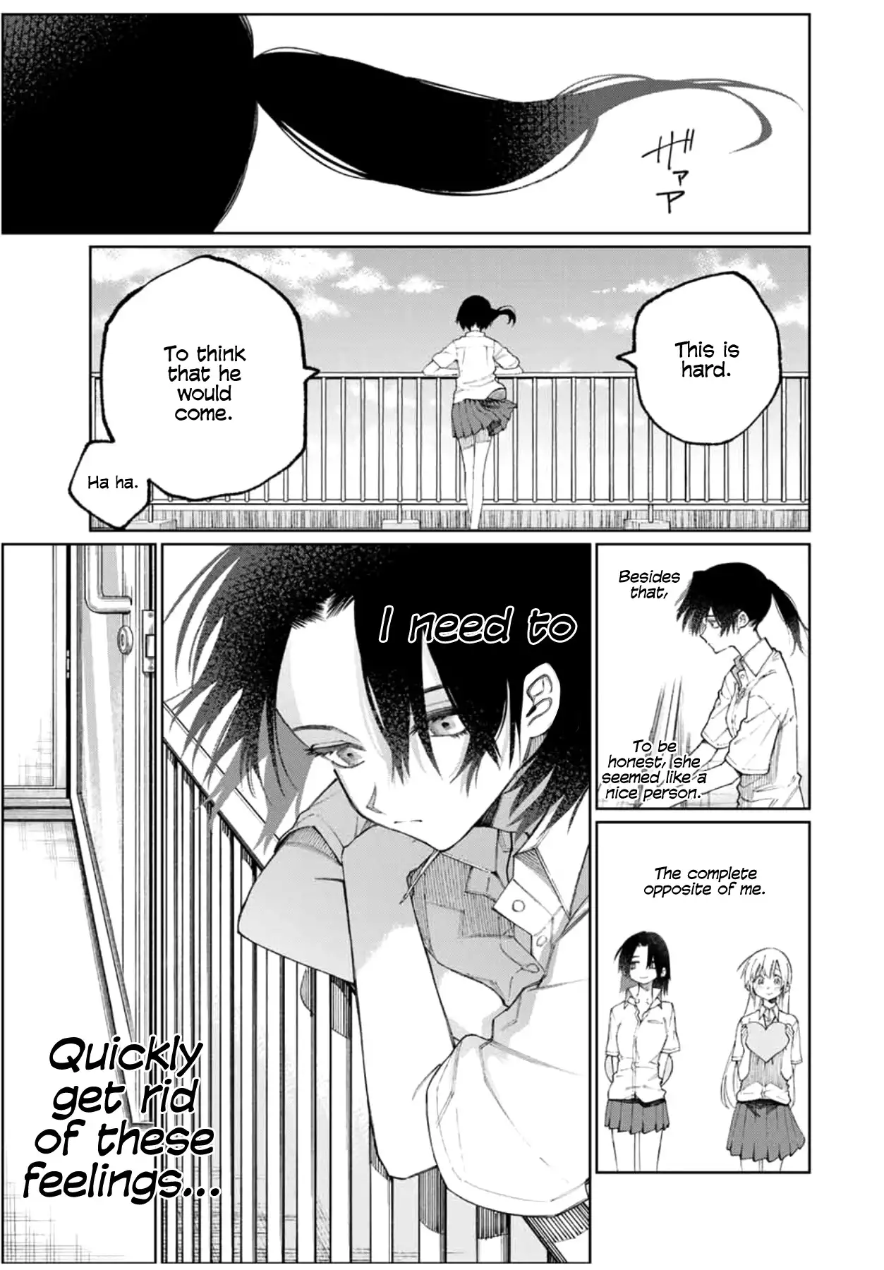 Kawaii Dake ja Nai Shikimori-san - Chapter 42 Page 10