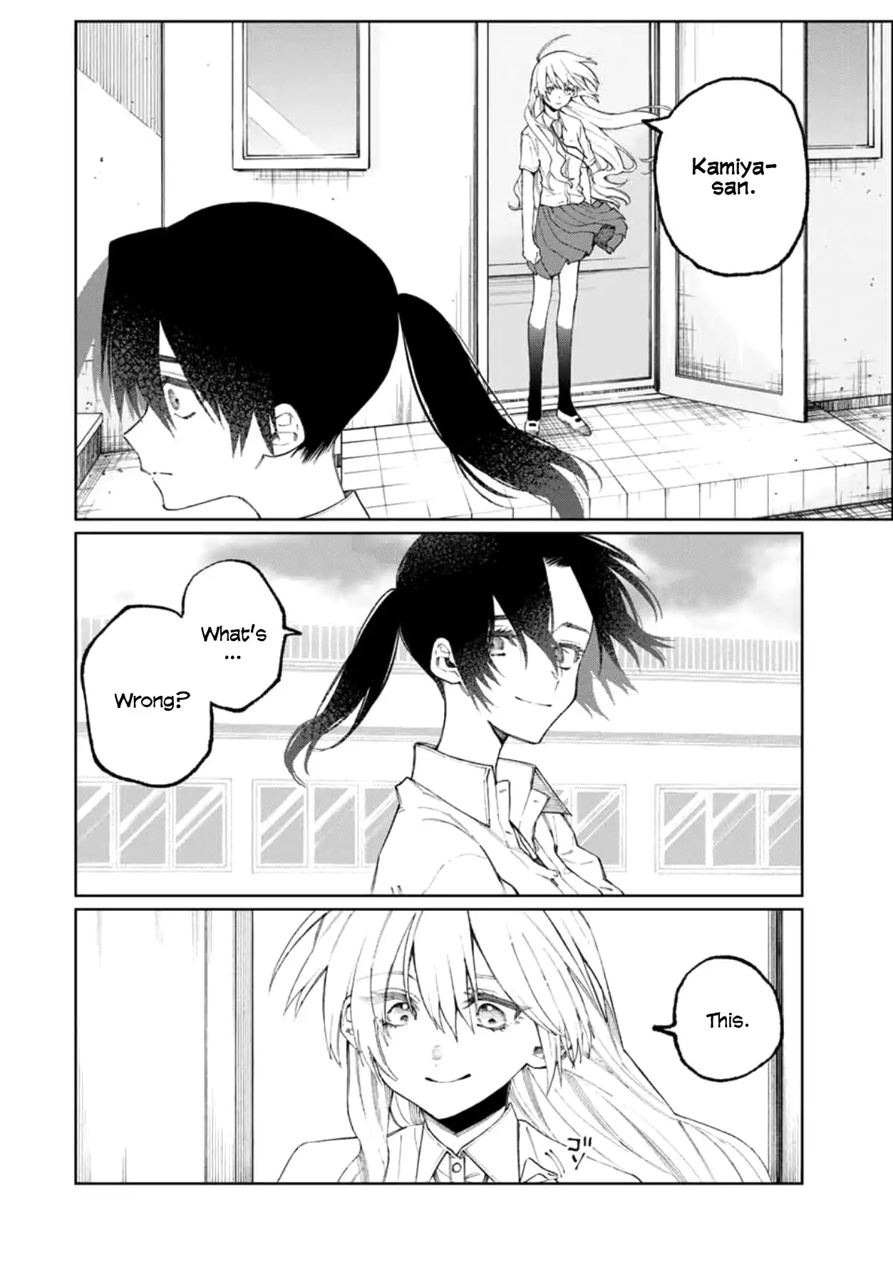 Kawaii Dake ja Nai Shikimori-san - Chapter 42 Page 11
