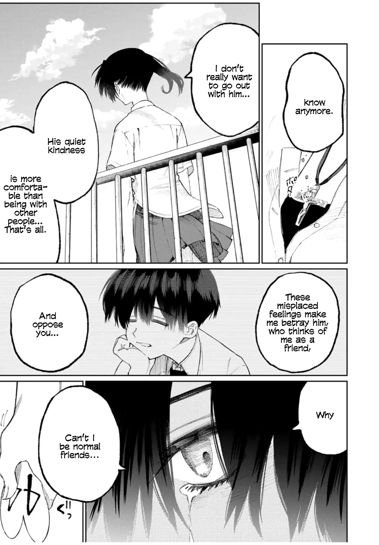 Kawaii Dake ja Nai Shikimori-san - Chapter 43 Page 10