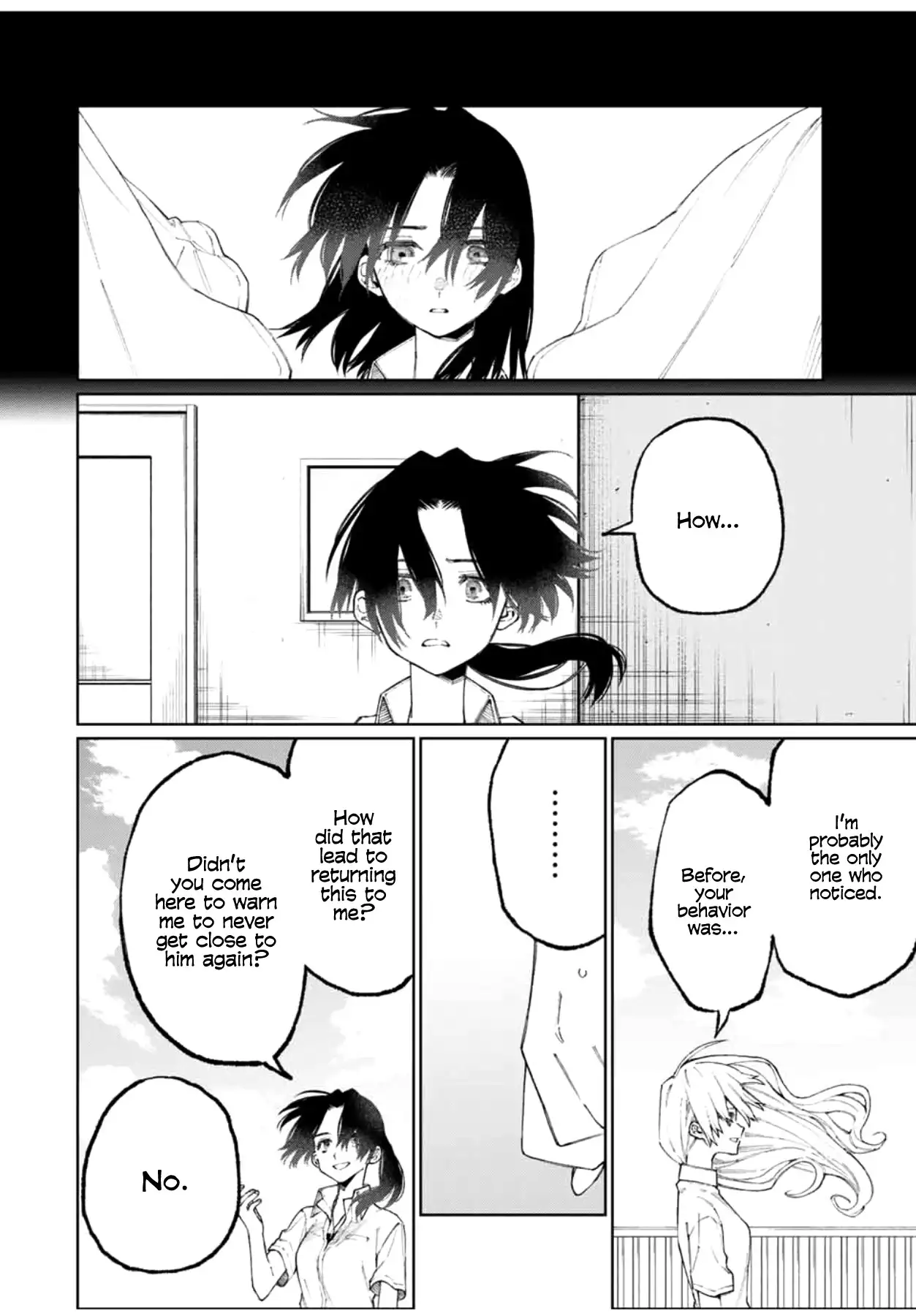 Kawaii Dake ja Nai Shikimori-san - Chapter 43 Page 3