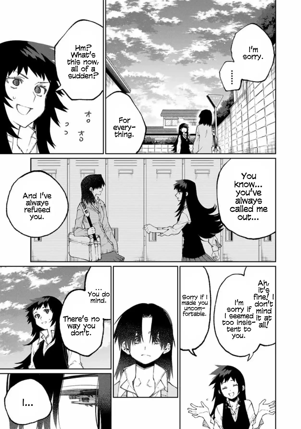 Kawaii Dake ja Nai Shikimori-san - Chapter 48 Page 10