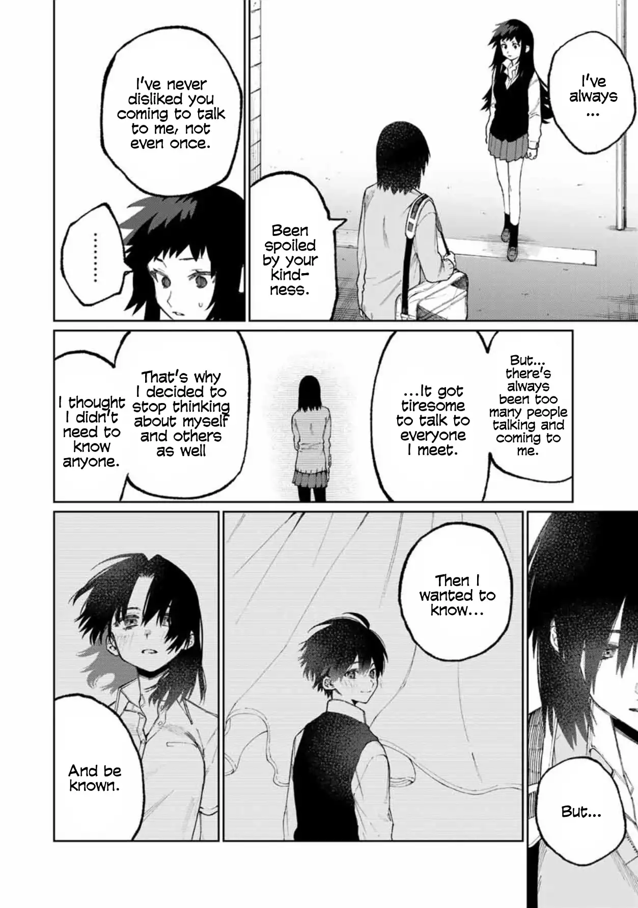 Kawaii Dake ja Nai Shikimori-san - Chapter 48 Page 11