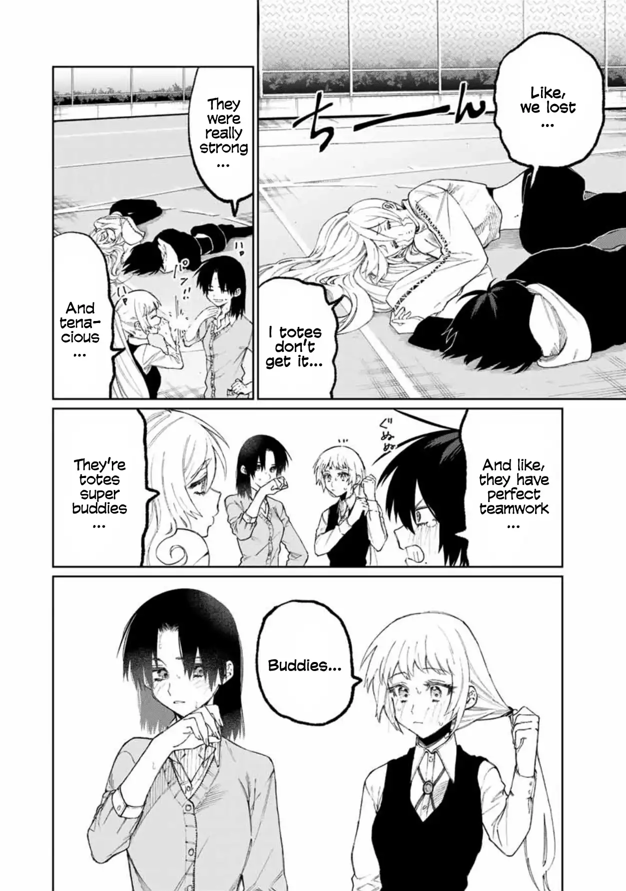 Kawaii Dake ja Nai Shikimori-san - Chapter 48 Page 5