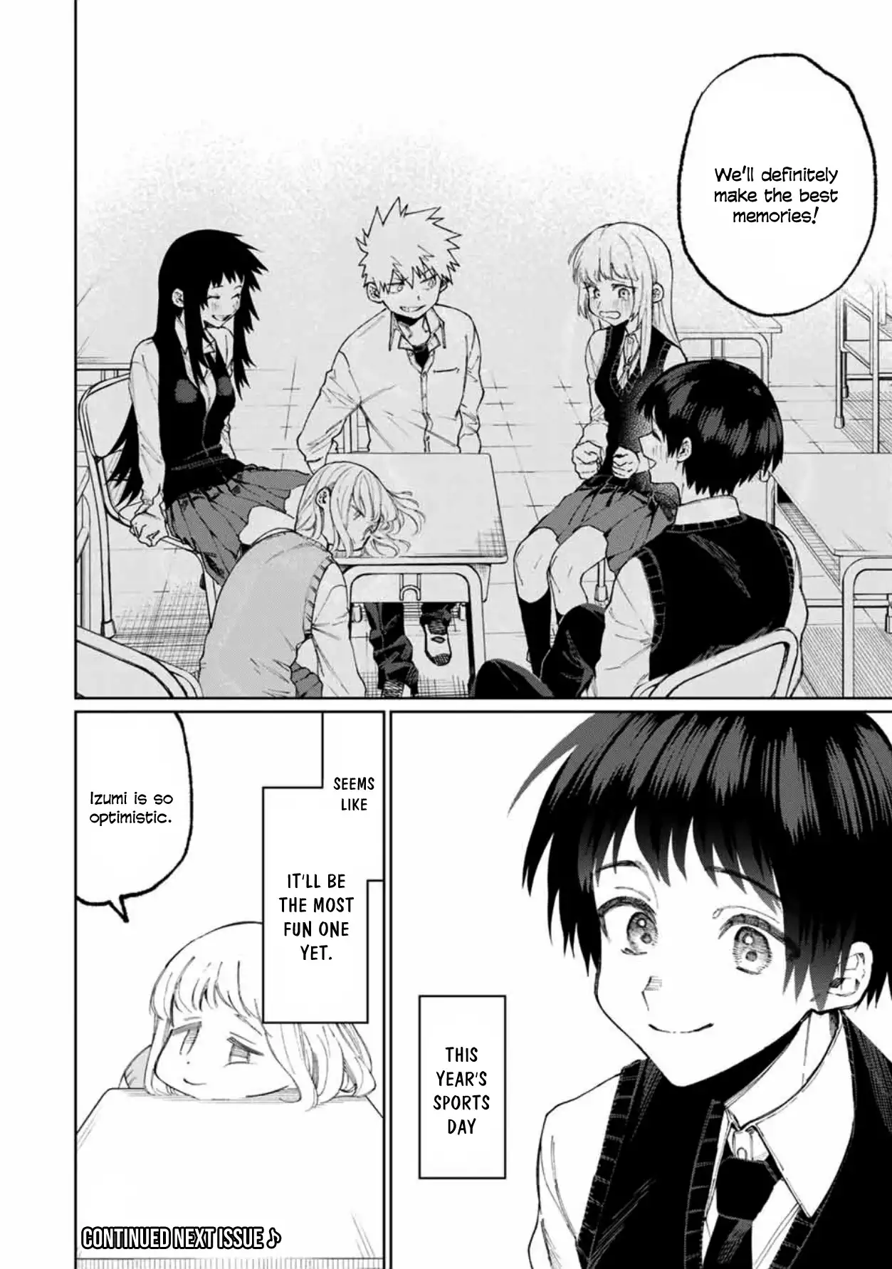Kawaii Dake ja Nai Shikimori-san - Chapter 50 Page 9