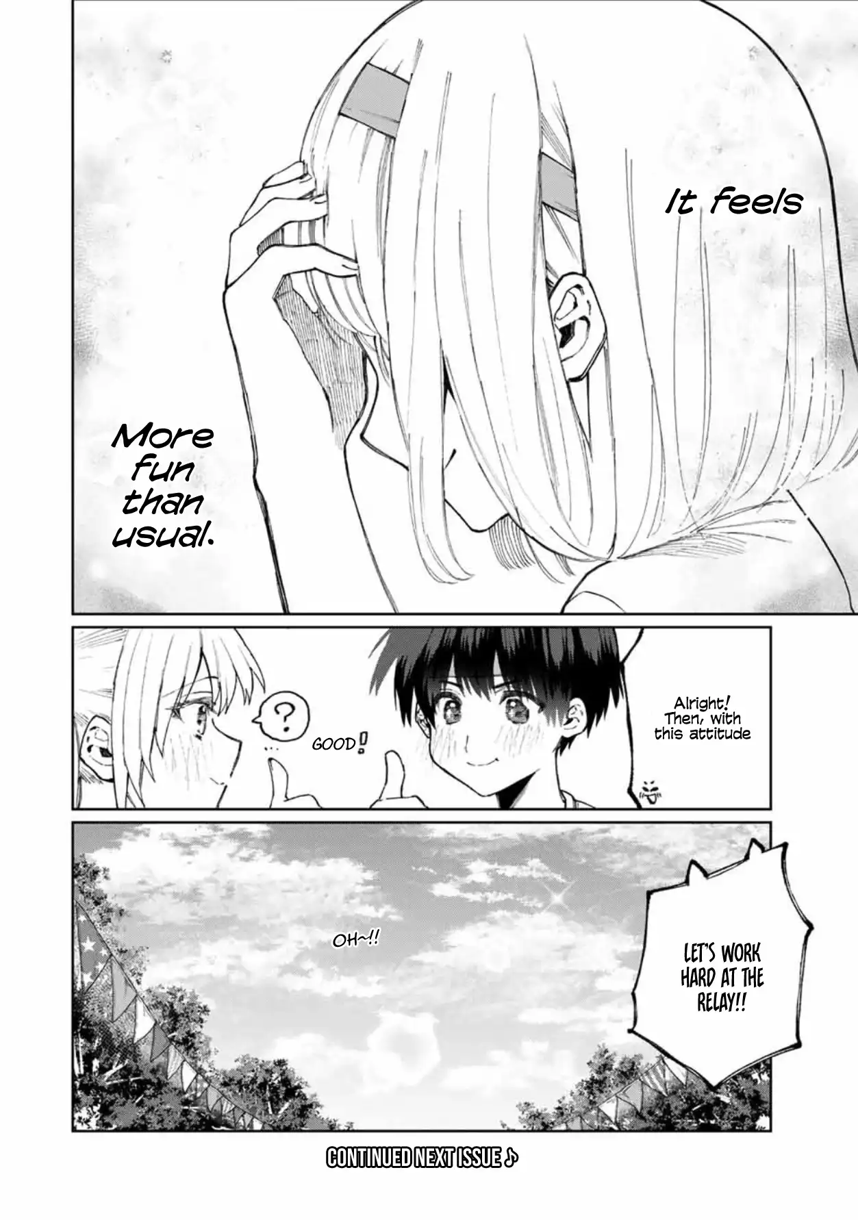 Kawaii Dake ja Nai Shikimori-san - Chapter 52 Page 11