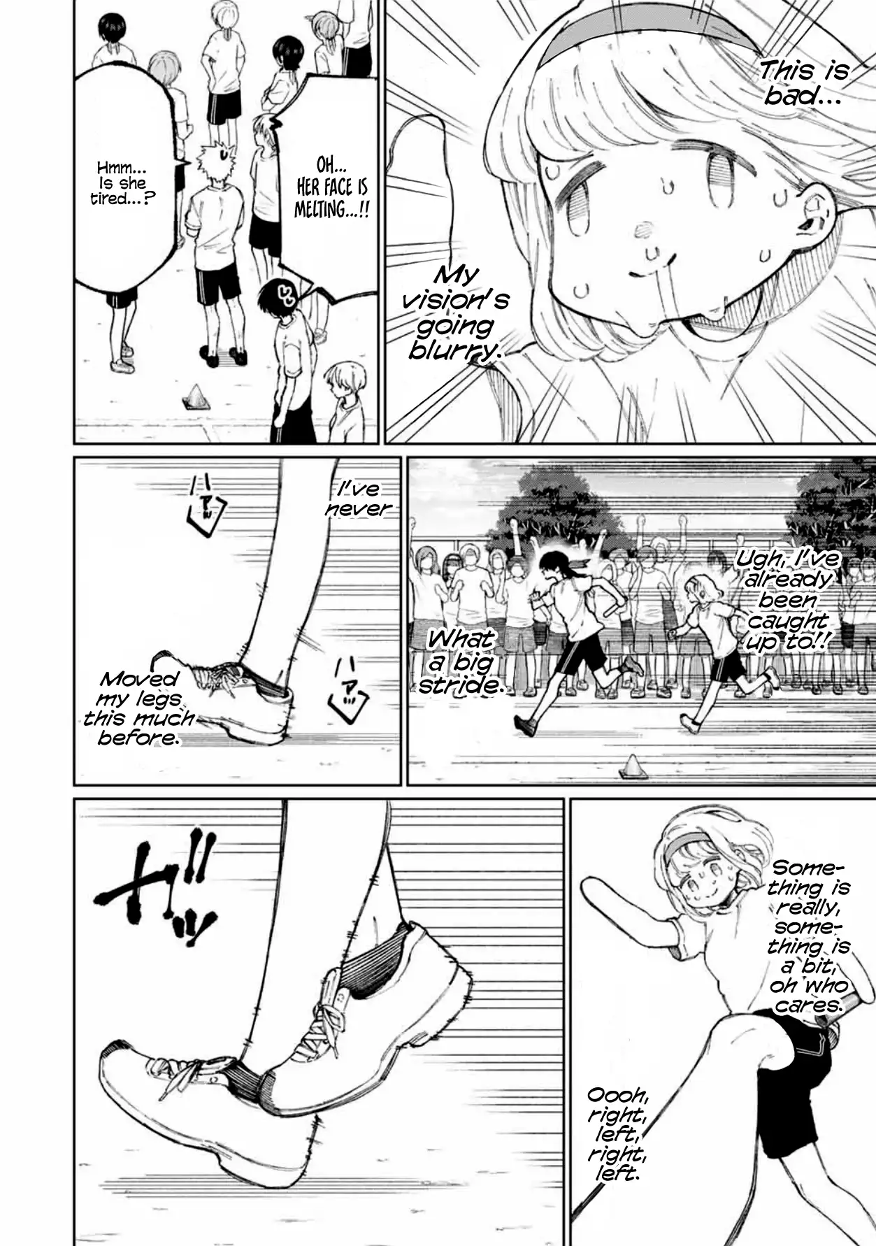 Kawaii Dake ja Nai Shikimori-san - Chapter 54 Page 3