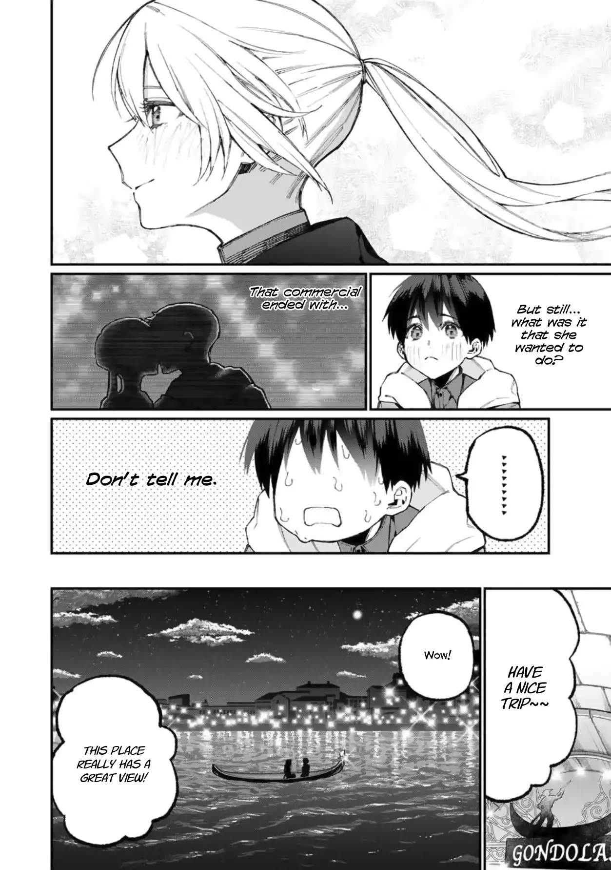 Kawaii Dake ja Nai Shikimori-san - Chapter 61 Page 5