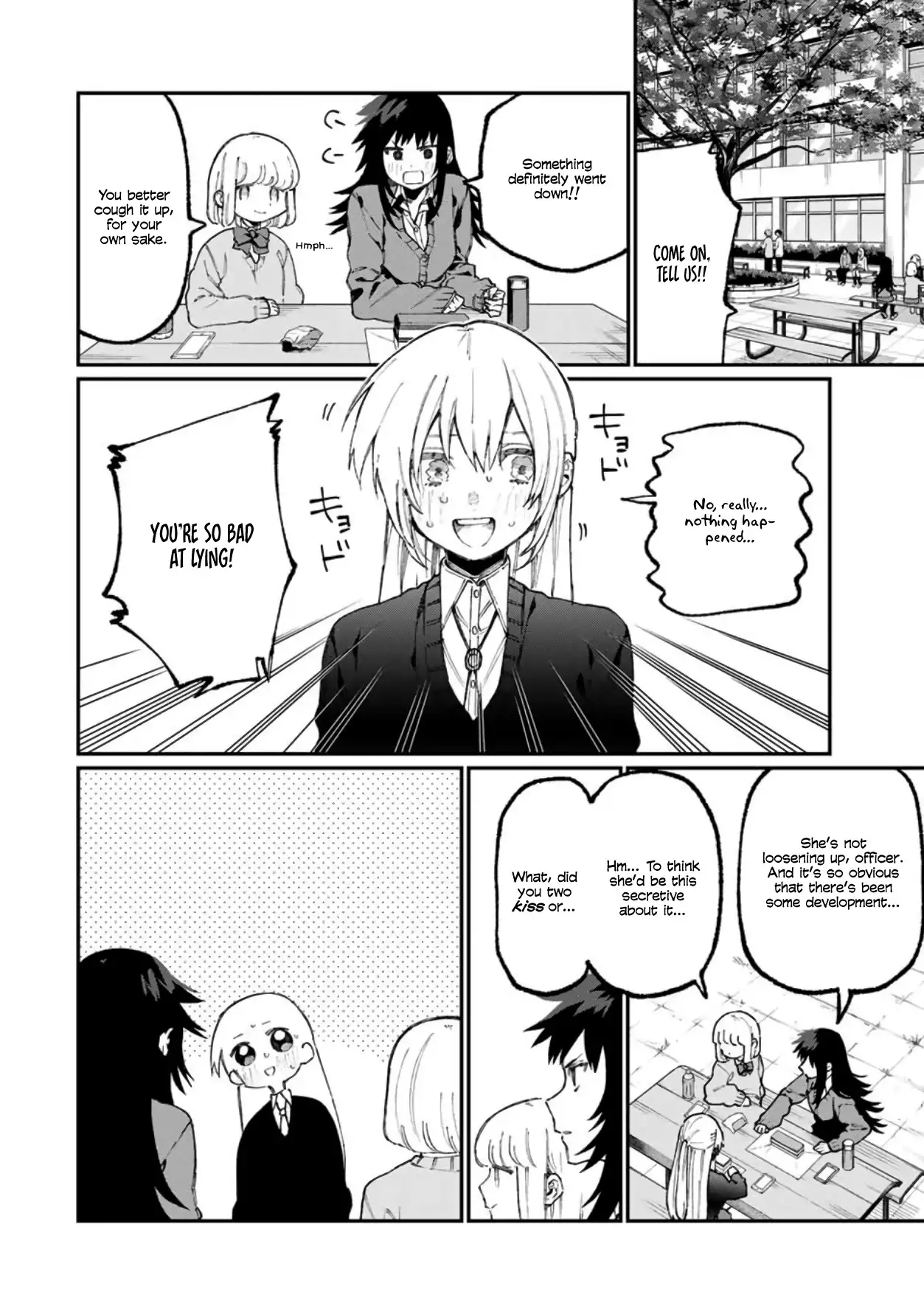 Kawaii Dake ja Nai Shikimori-san - Chapter 62 Page 3