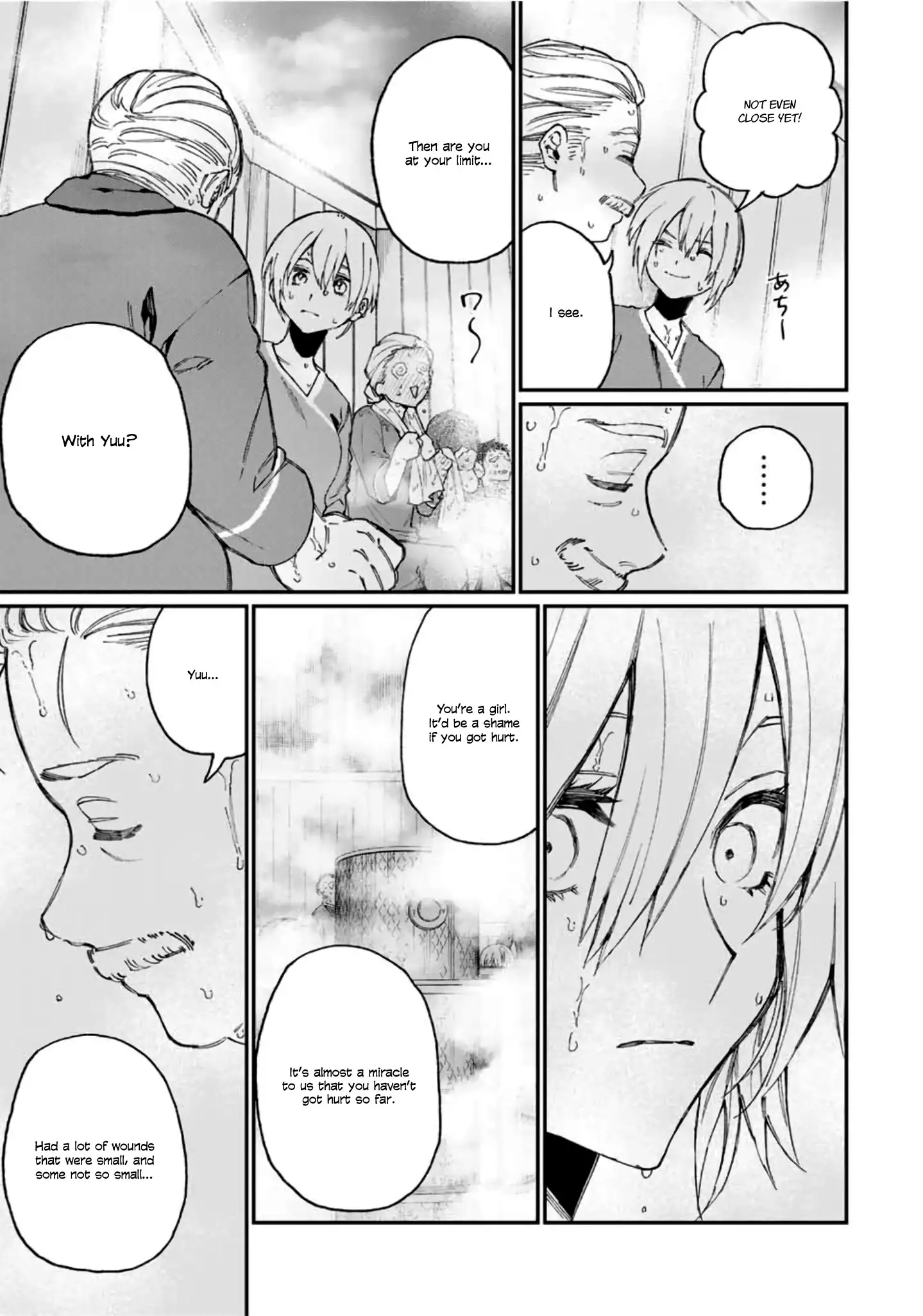 Kawaii Dake ja Nai Shikimori-san - Chapter 63 Page 10