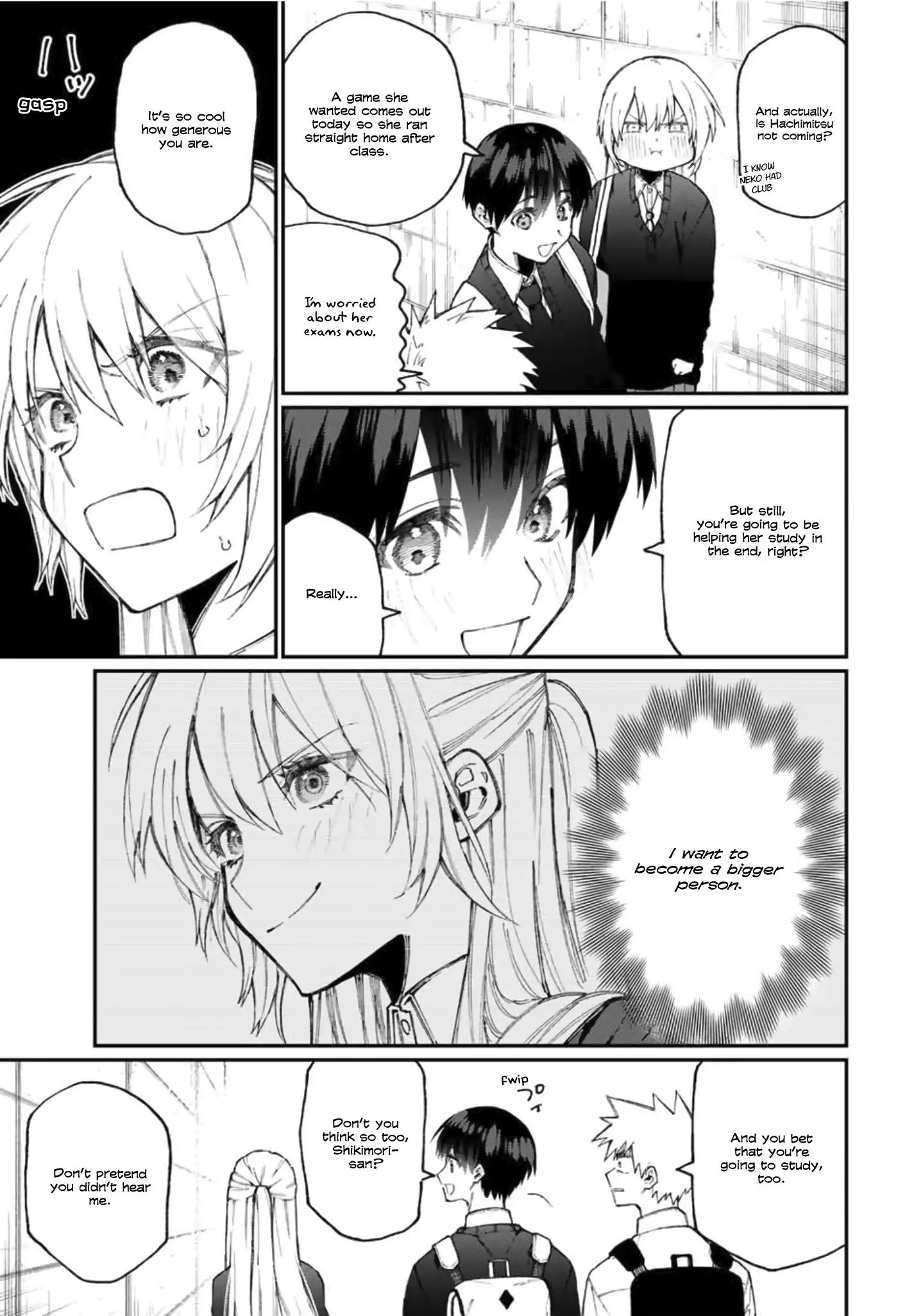 Kawaii Dake ja Nai Shikimori-san - Chapter 64 Page 4