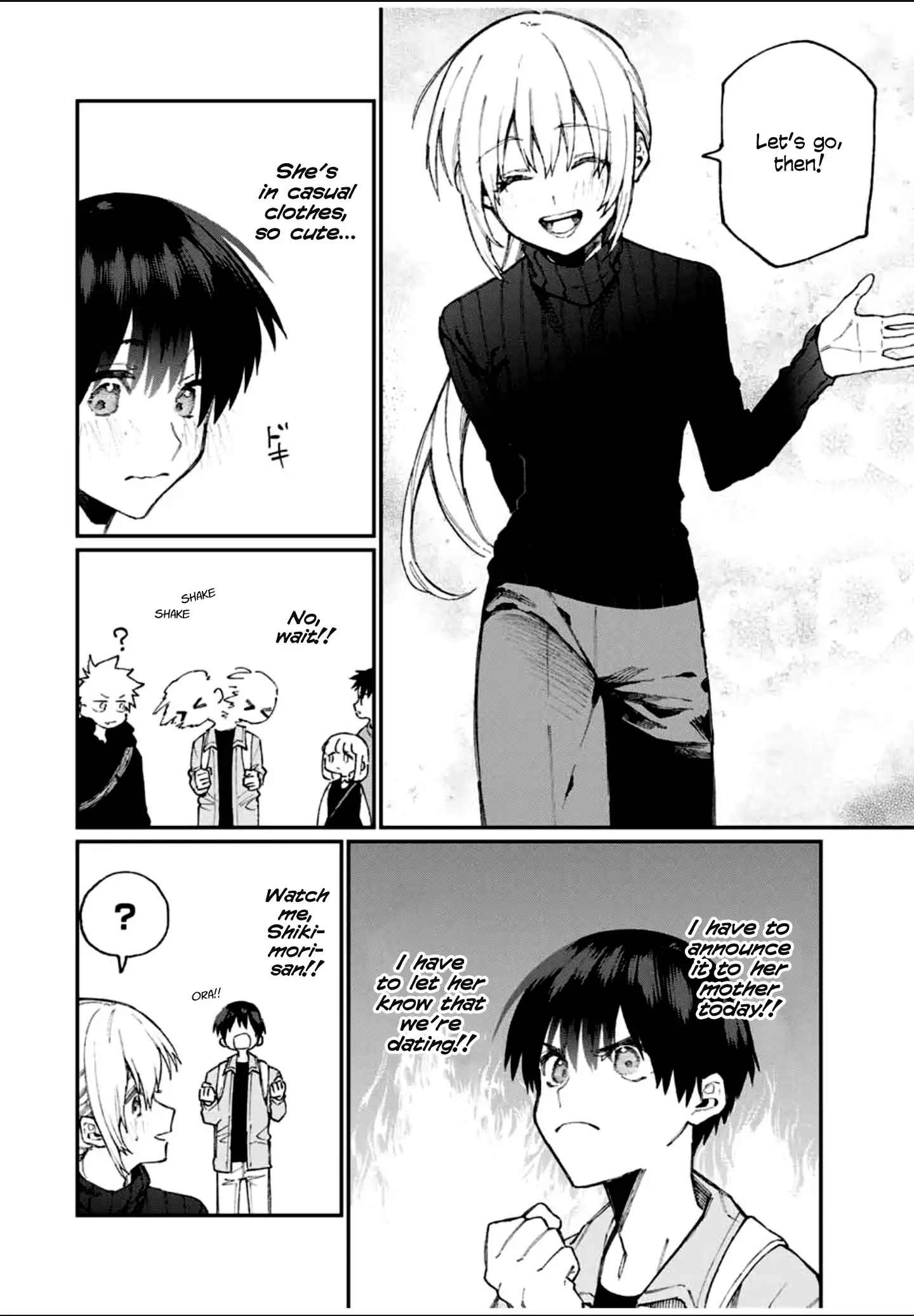 Kawaii Dake ja Nai Shikimori-san - Chapter 66 Page 3