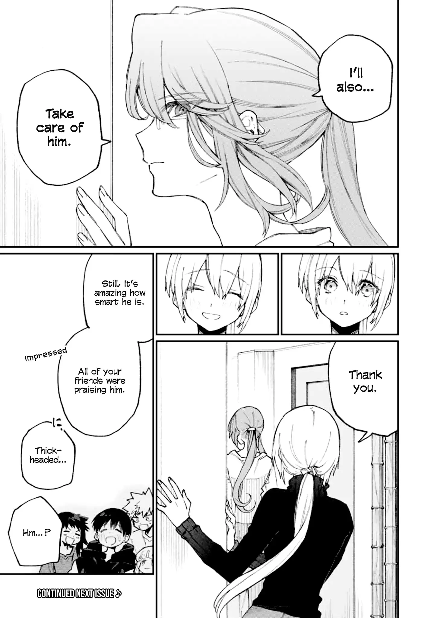 Kawaii Dake ja Nai Shikimori-san - Chapter 67 Page 16