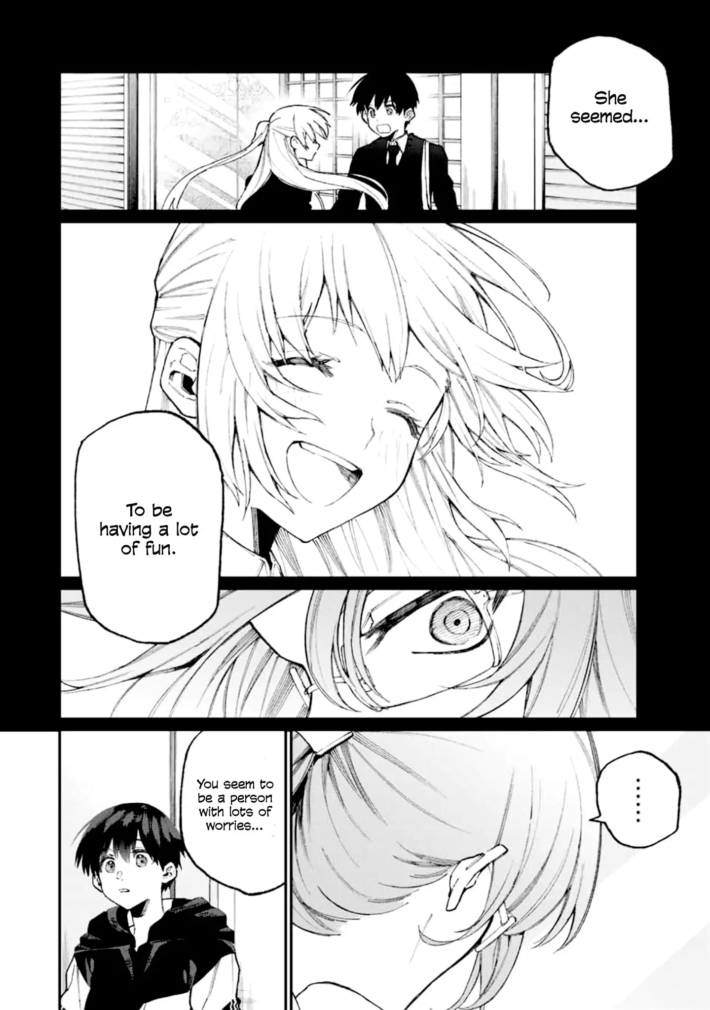 Kawaii Dake ja Nai Shikimori-san - Chapter 67 Page 5