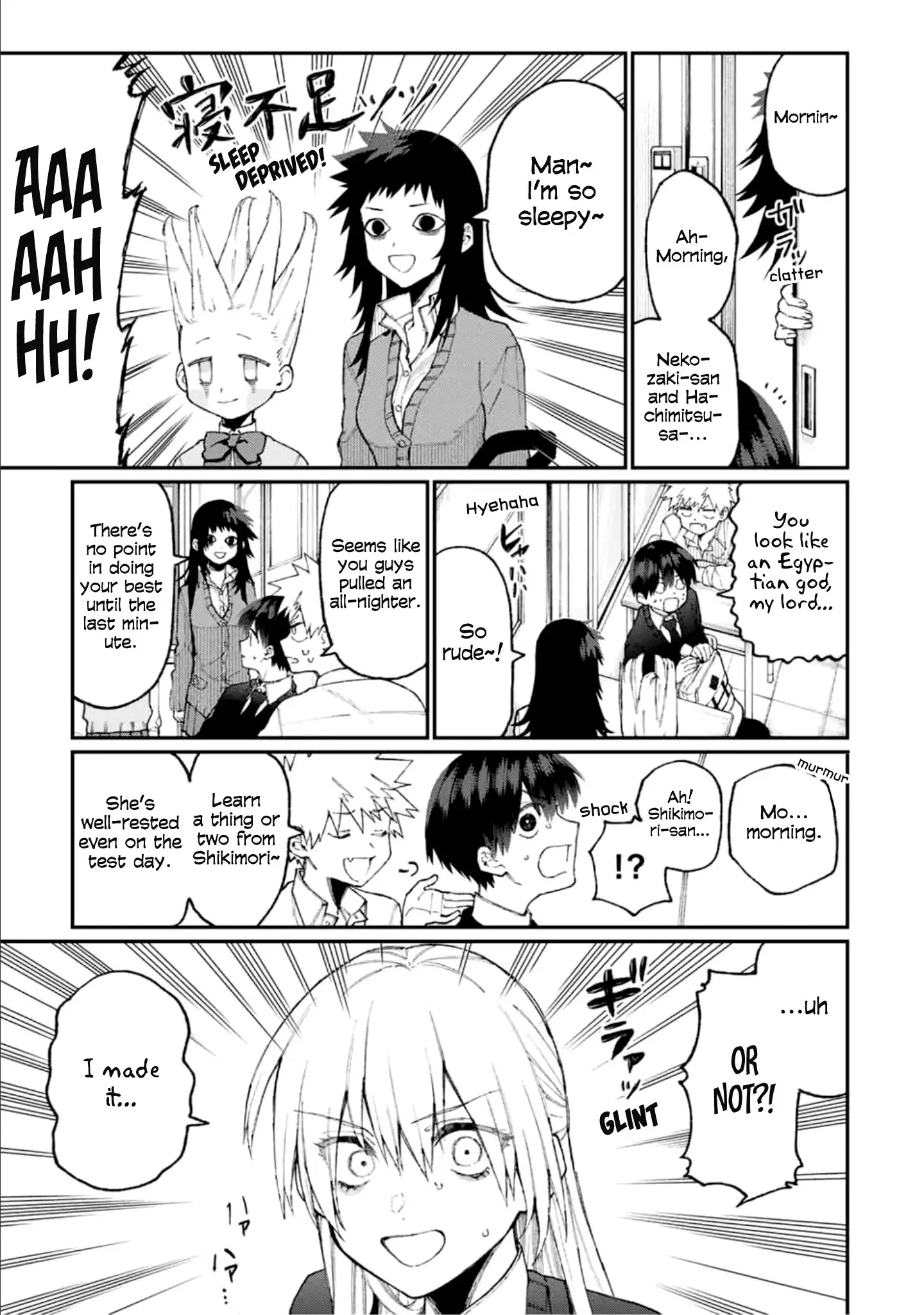 Kawaii Dake ja Nai Shikimori-san - Chapter 68 Page 4