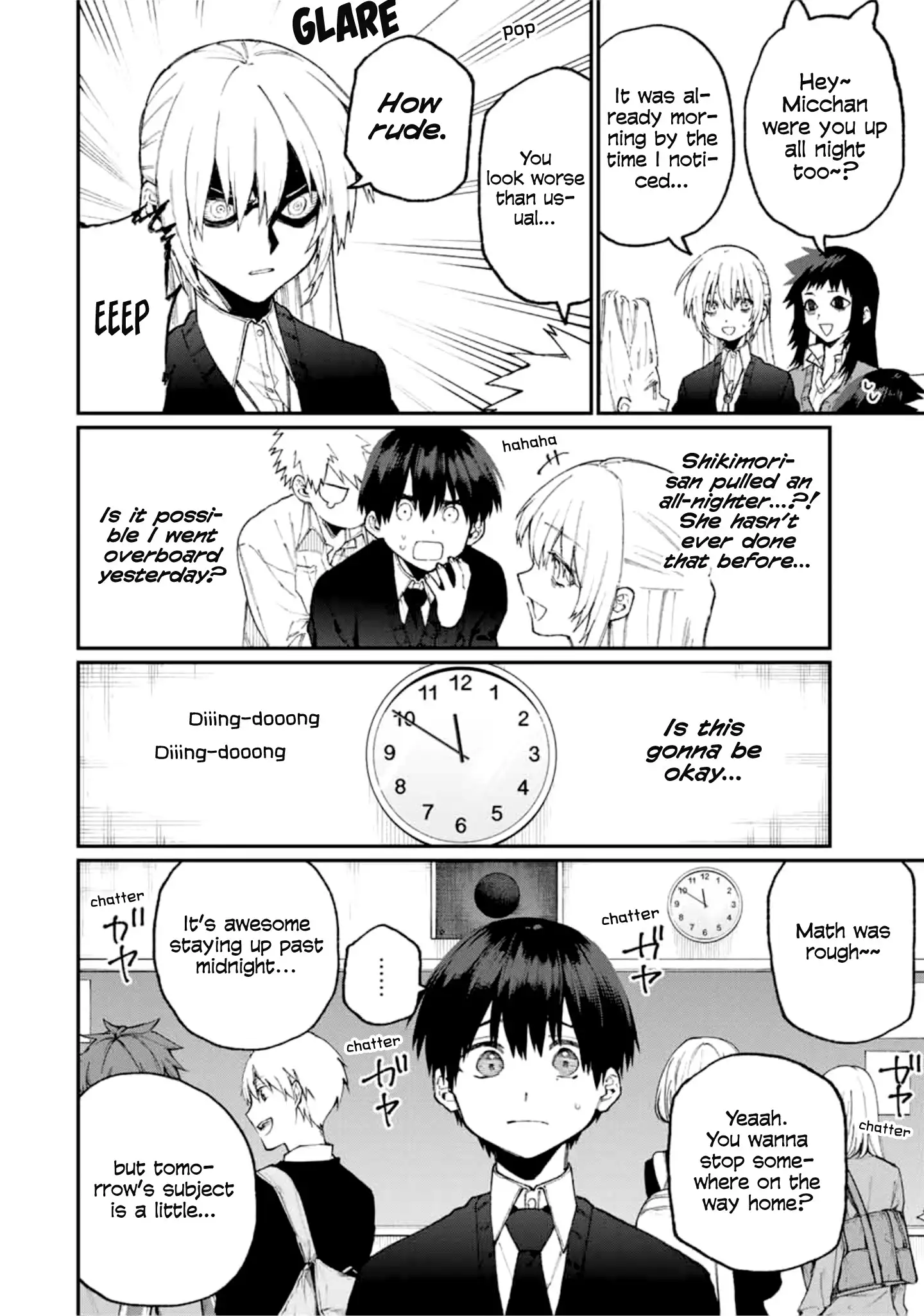 Kawaii Dake ja Nai Shikimori-san - Chapter 68 Page 5