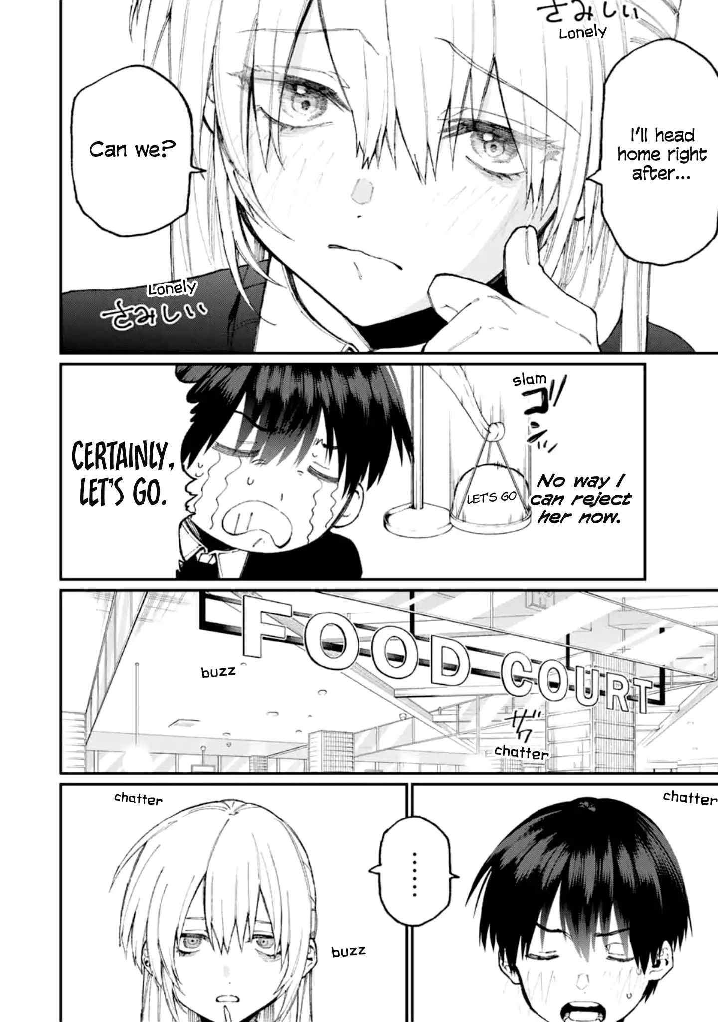 Kawaii Dake ja Nai Shikimori-san - Chapter 68 Page 7