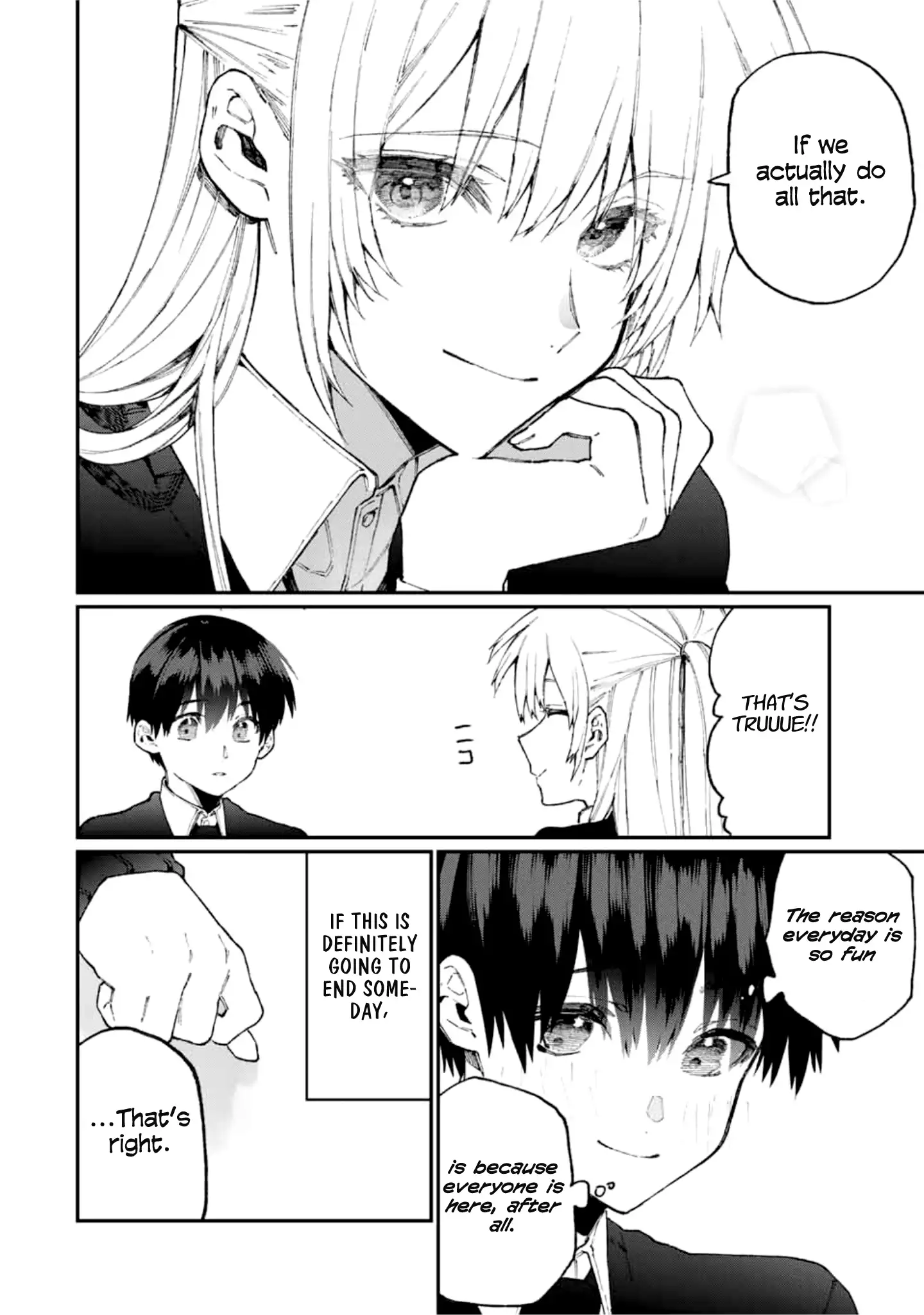 Kawaii Dake ja Nai Shikimori-san - Chapter 70 Page 7