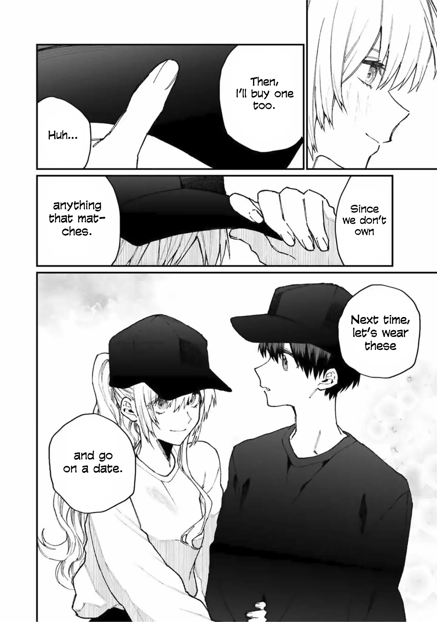 Kawaii Dake ja Nai Shikimori-san - Chapter 71 Page 13