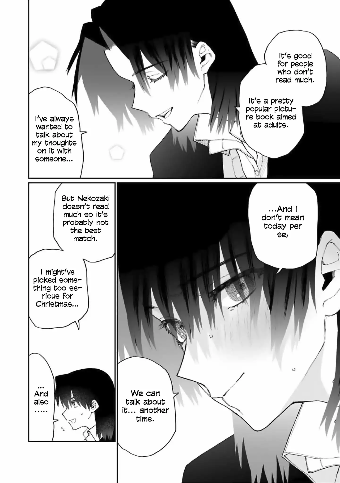 Kawaii Dake ja Nai Shikimori-san - Chapter 72 Page 13