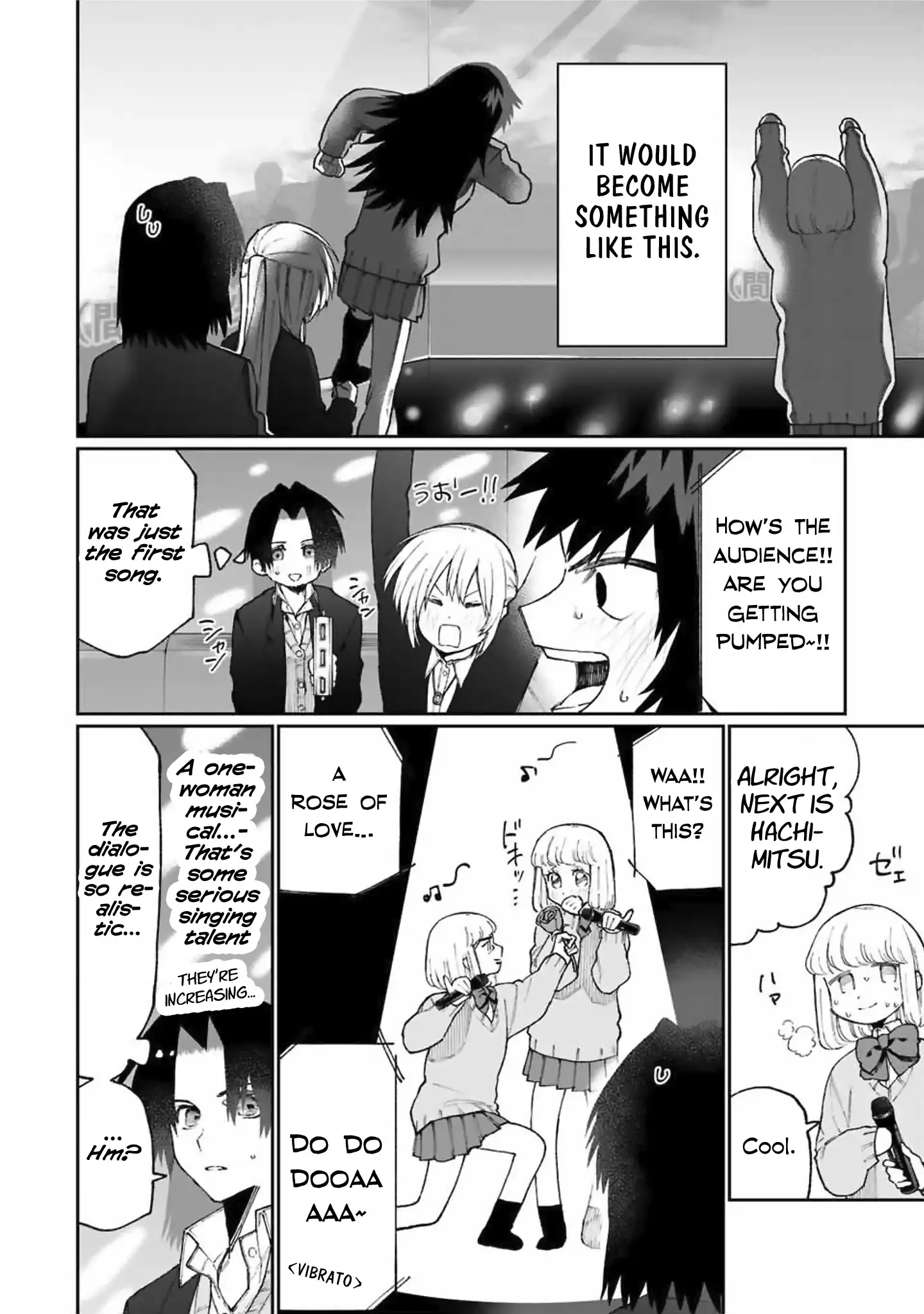 Kawaii Dake ja Nai Shikimori-san - Chapter 73 Page 3