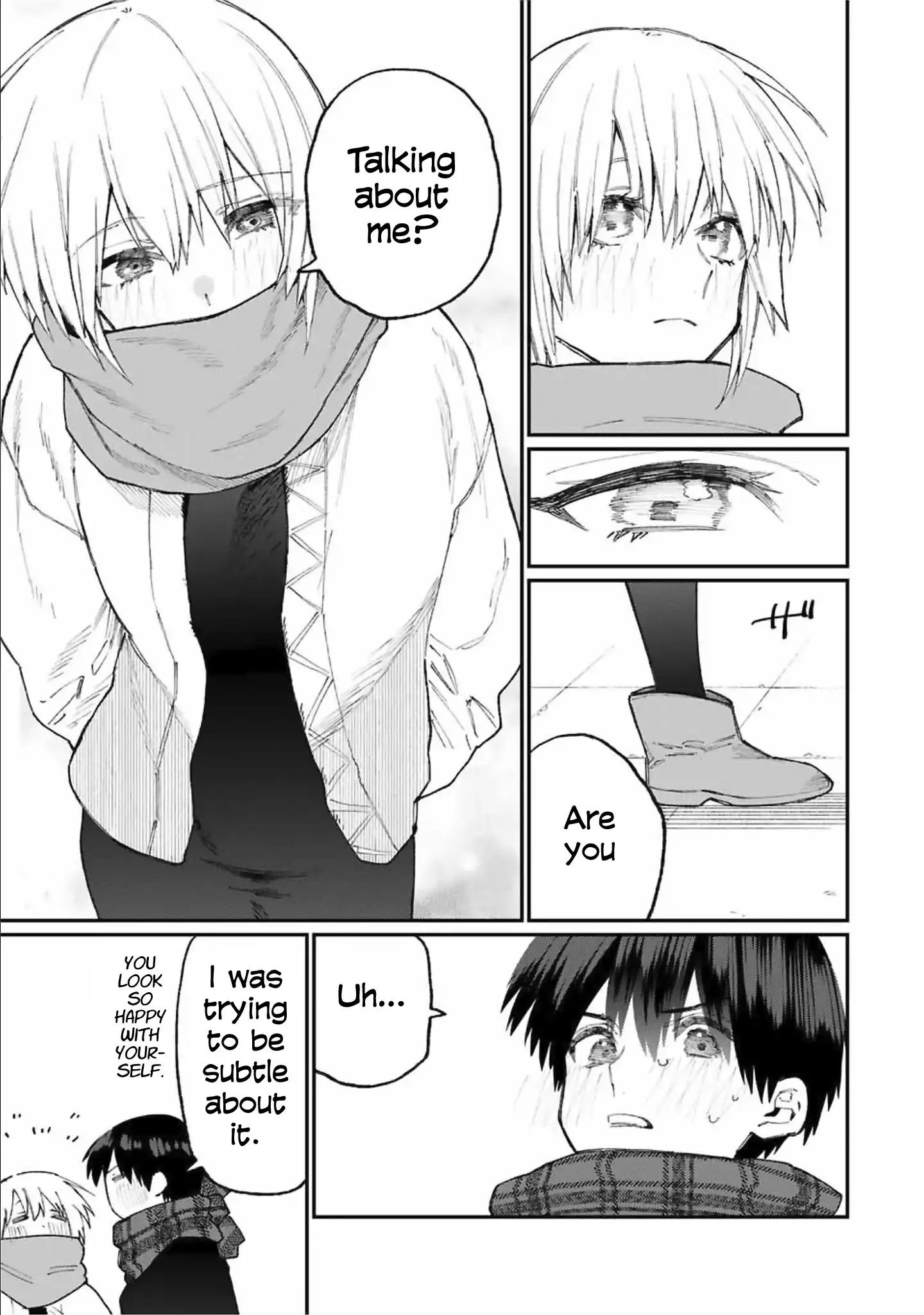 Kawaii Dake ja Nai Shikimori-san - Chapter 76 Page 12