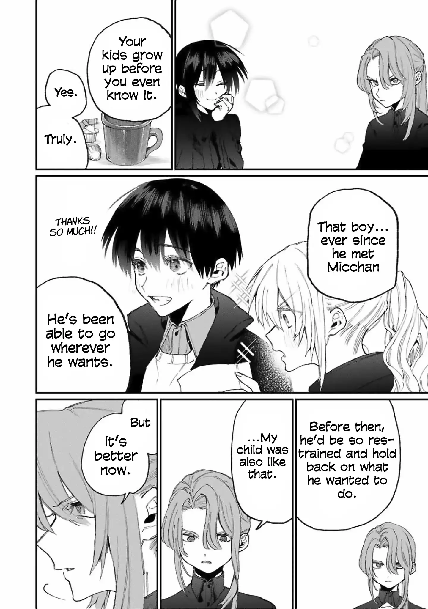 Kawaii Dake ja Nai Shikimori-san - Chapter 77 Page 11