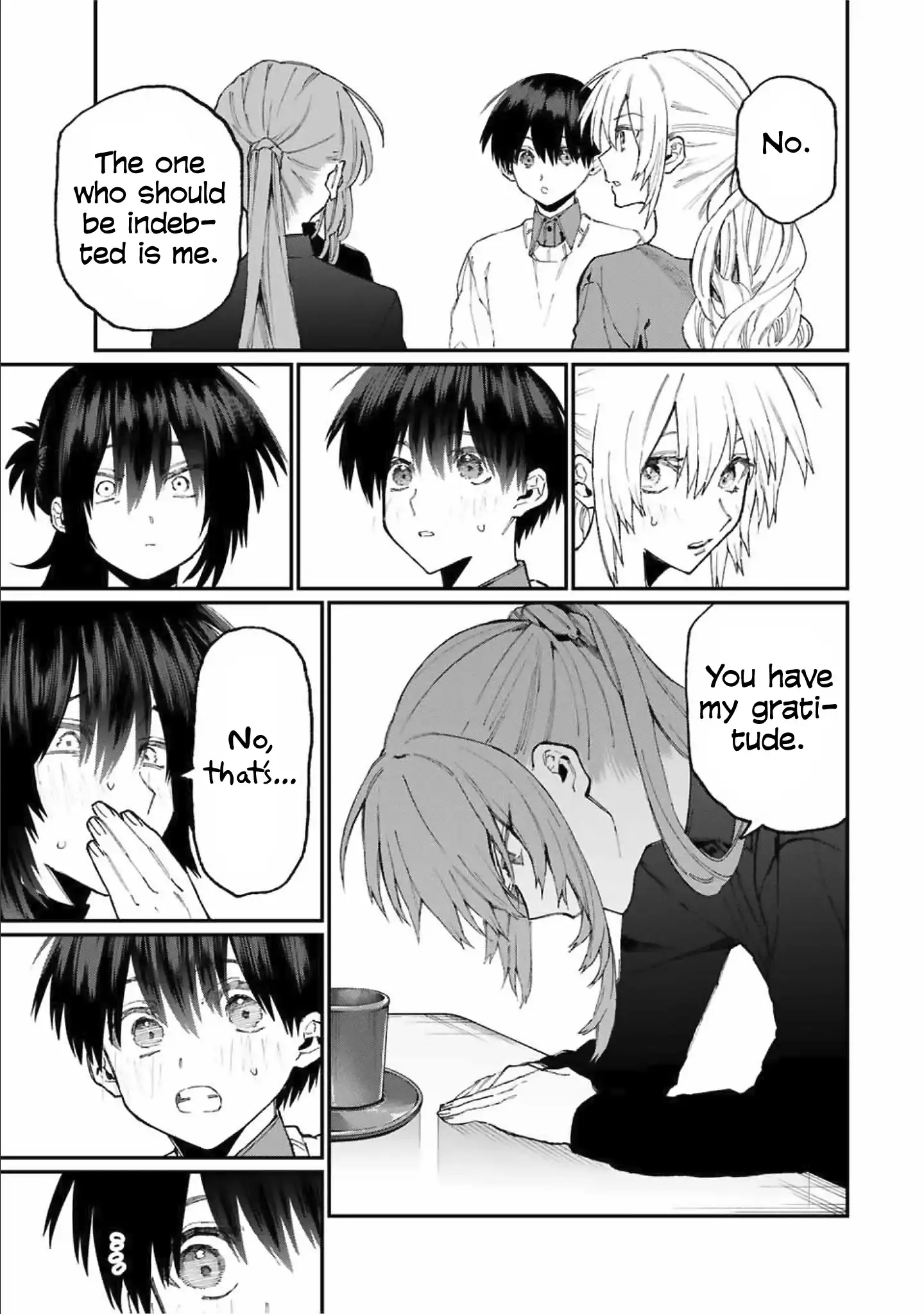 Kawaii Dake ja Nai Shikimori-san - Chapter 77 Page 8