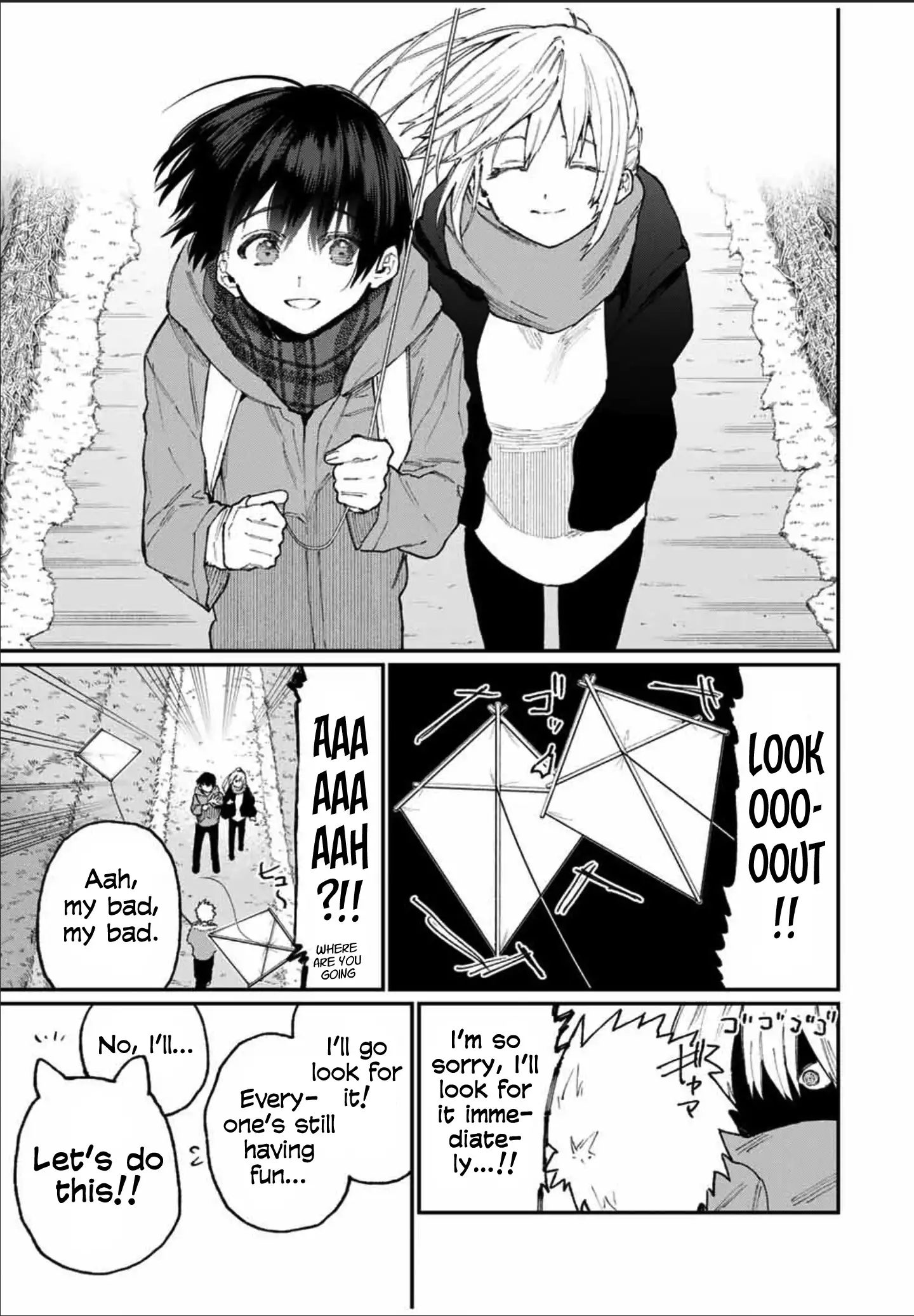 Kawaii Dake ja Nai Shikimori-san - Chapter 78 Page 10
