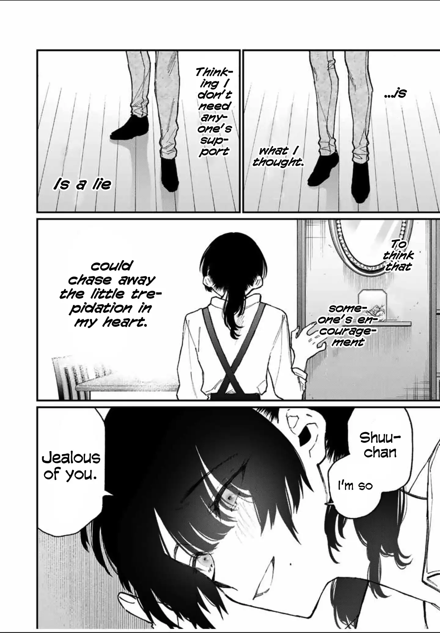 Kawaii Dake ja Nai Shikimori-san - Chapter 79 Page 15