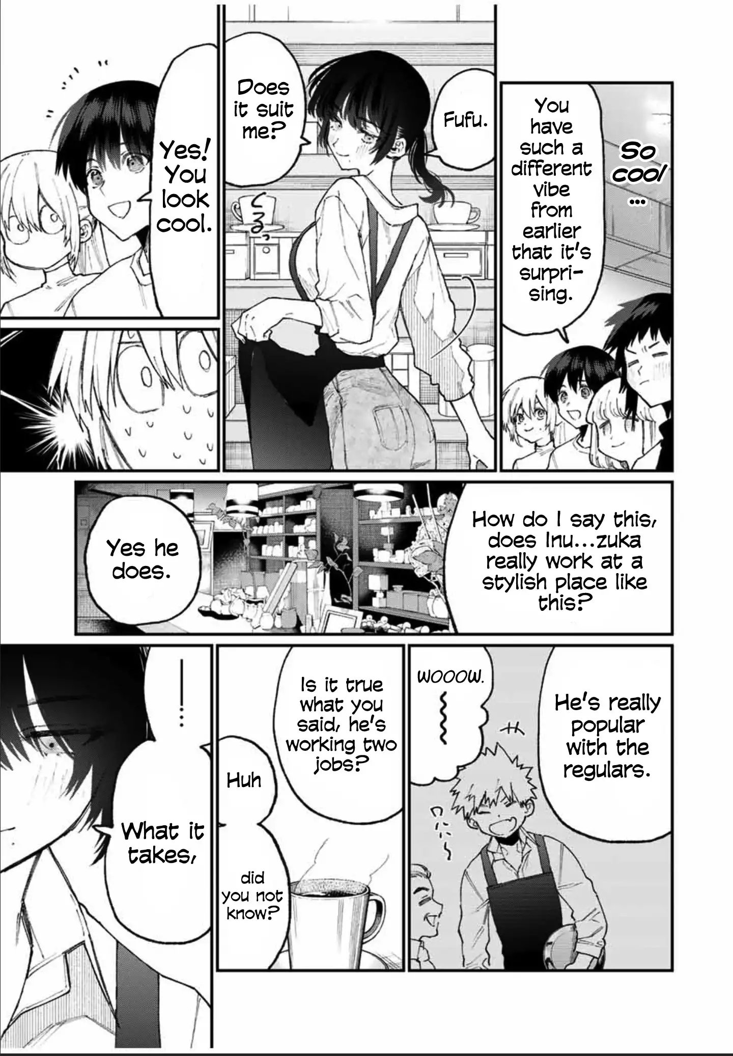 Kawaii Dake ja Nai Shikimori-san - Chapter 79 Page 6