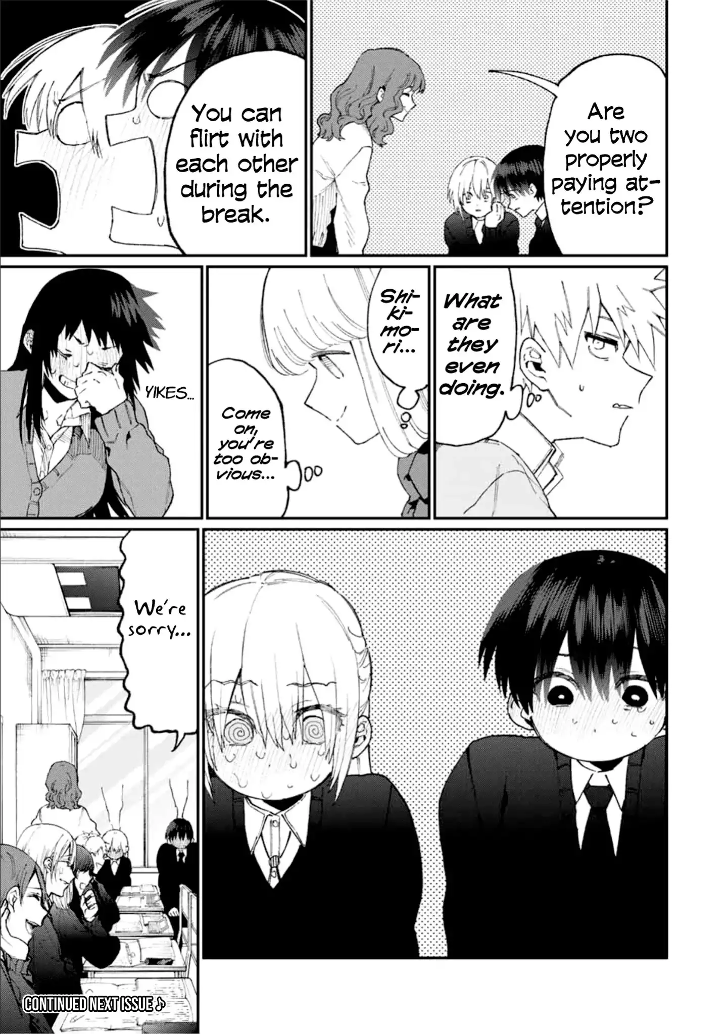 Kawaii Dake ja Nai Shikimori-san - Chapter 80 Page 10