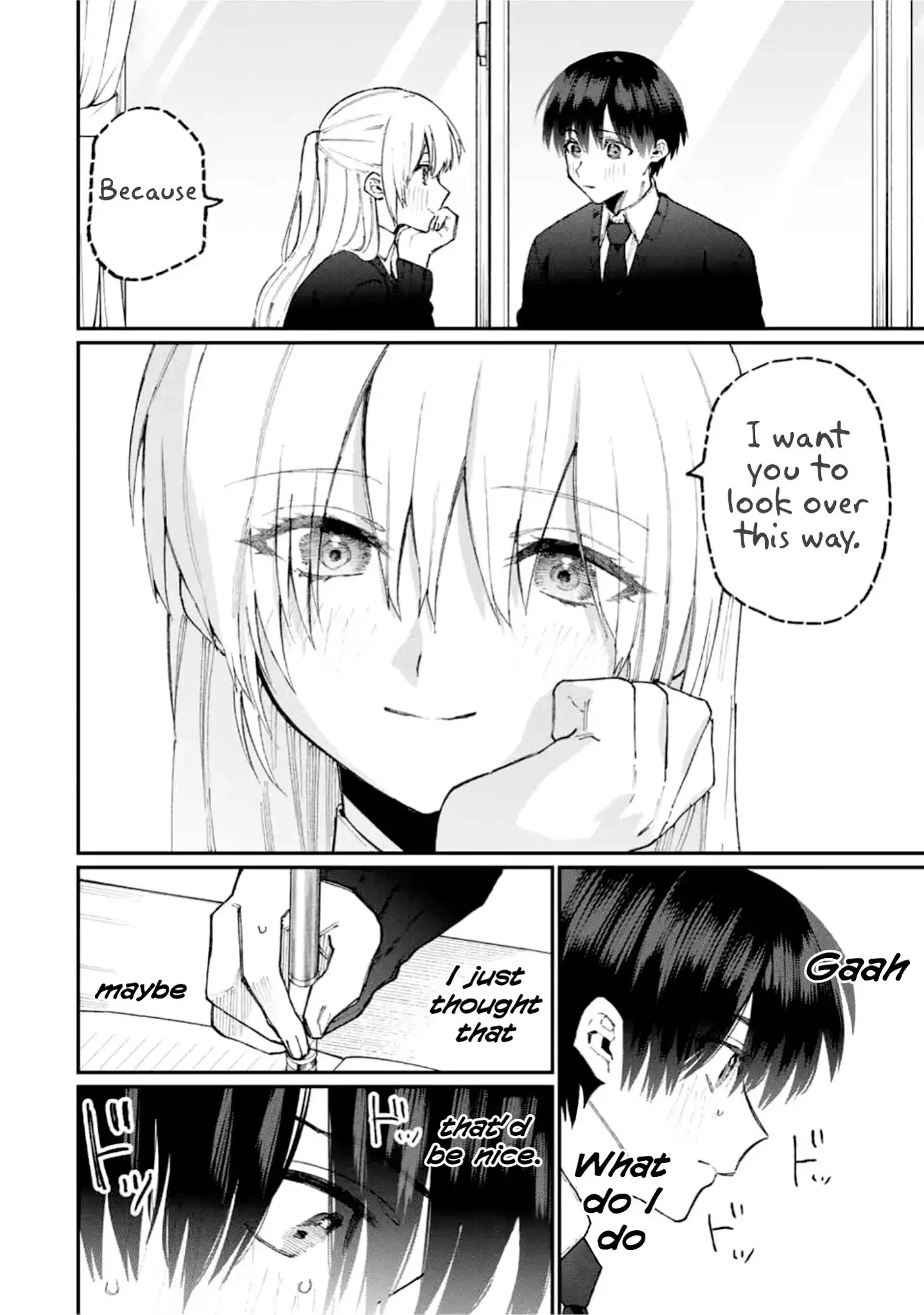 Kawaii Dake ja Nai Shikimori-san - Chapter 80 Page 9