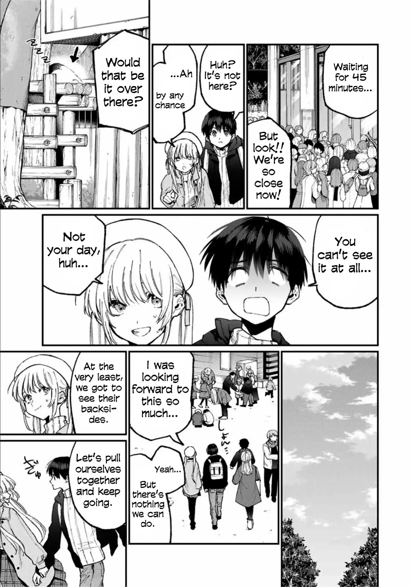 Kawaii Dake ja Nai Shikimori-san - Chapter 81 Page 4