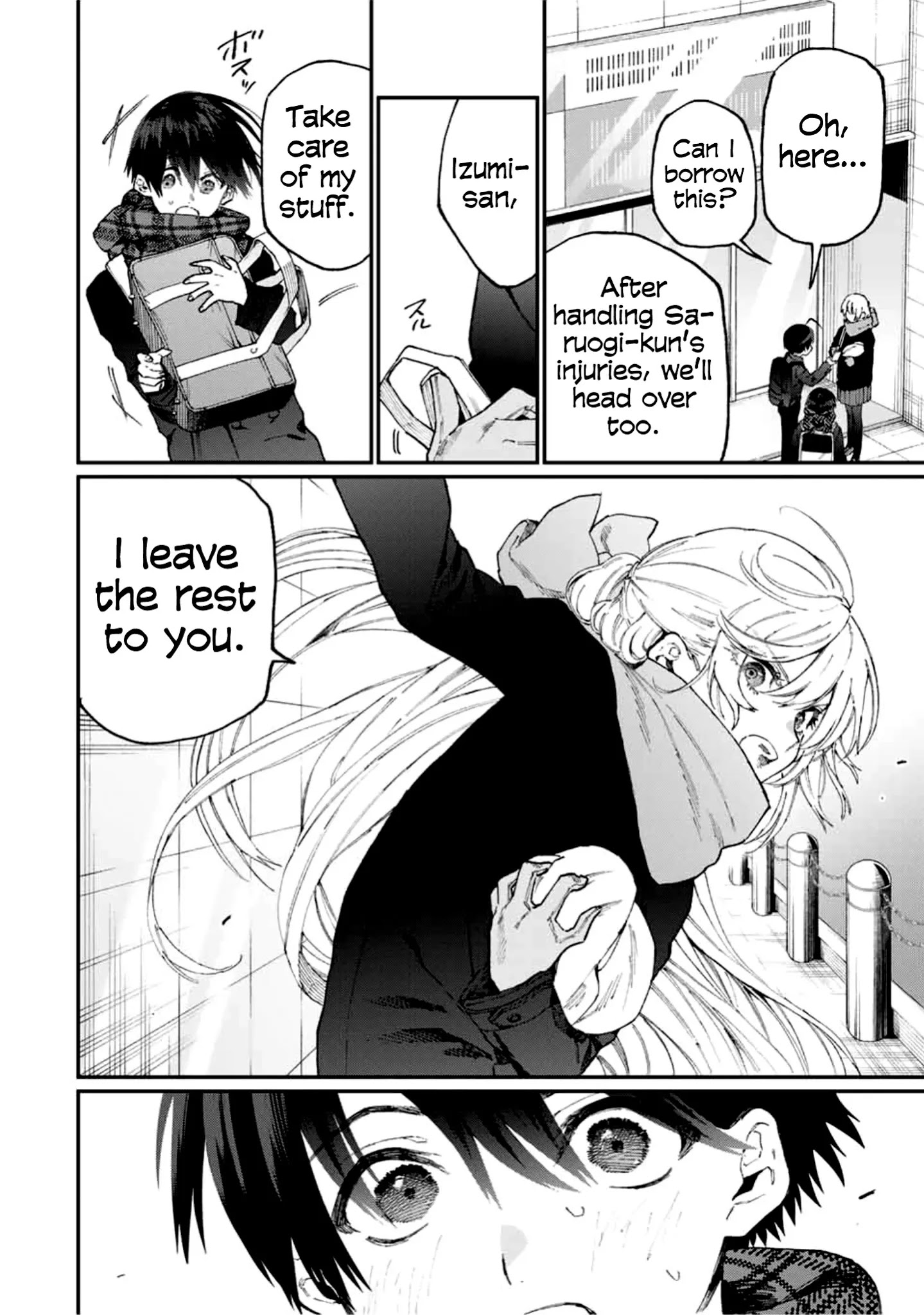 Kawaii Dake ja Nai Shikimori-san - Chapter 85 Page 5