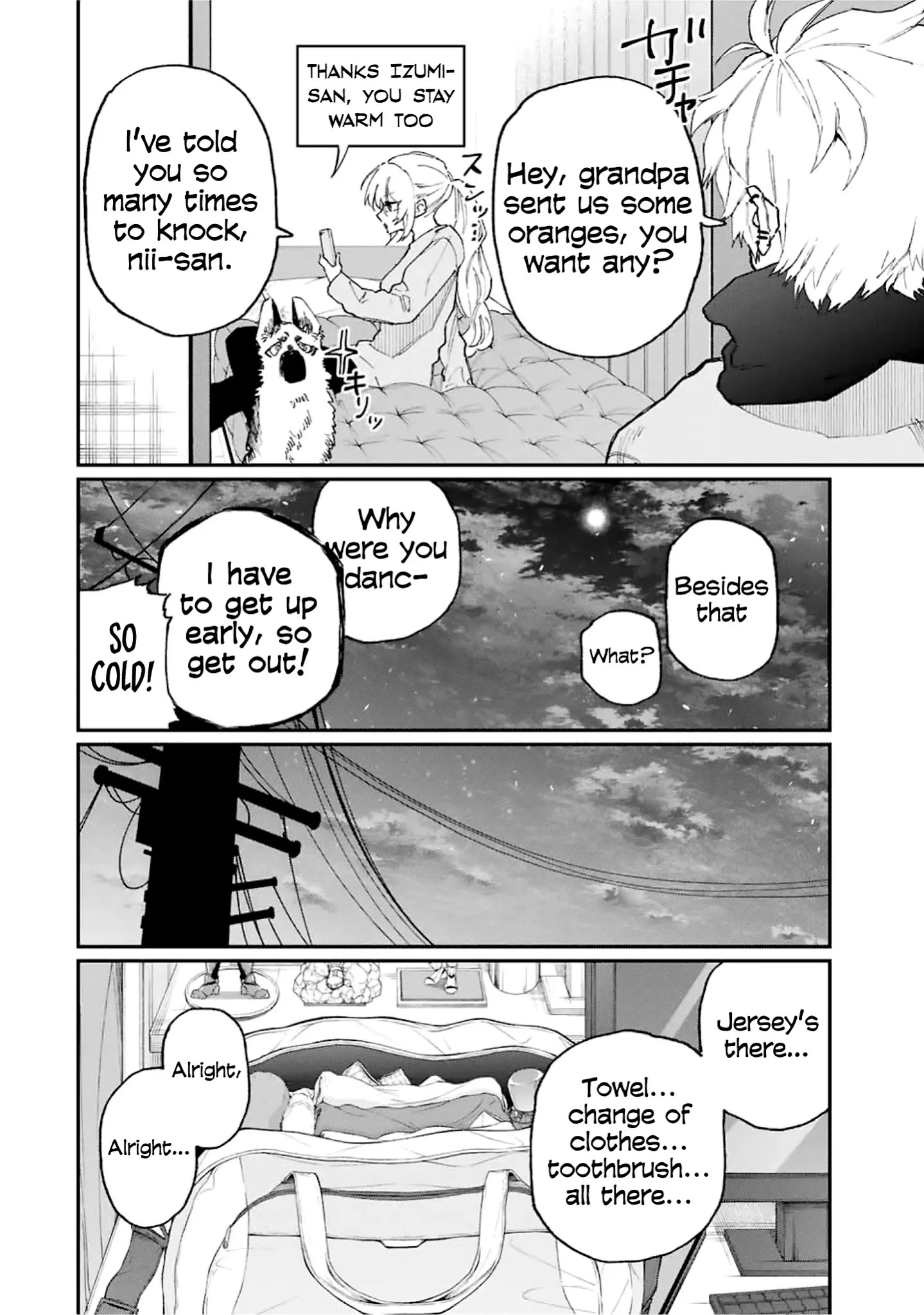 Kawaii Dake ja Nai Shikimori-san - Chapter 88 Page 9