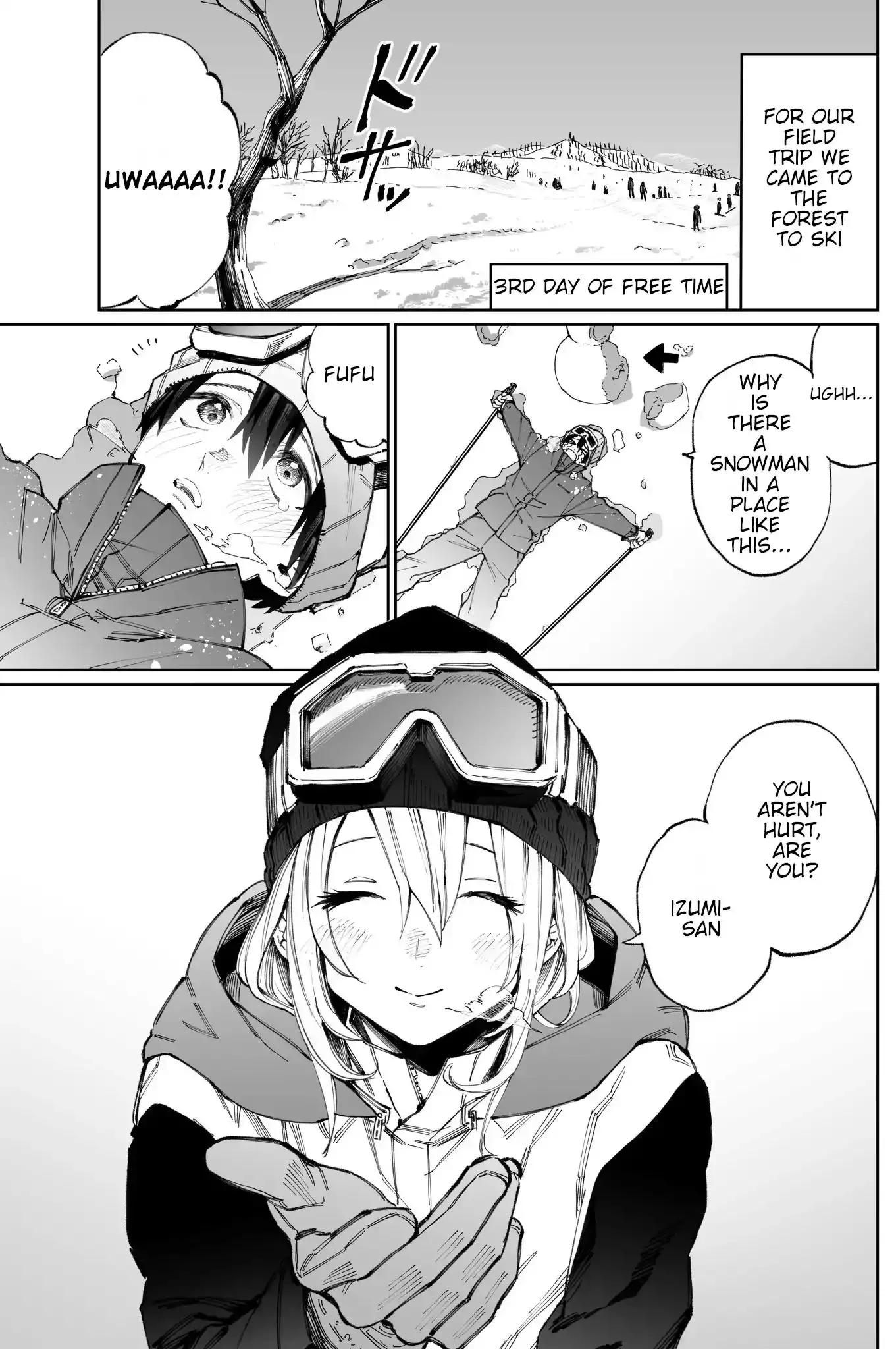Kawaii Dake ja Nai Shikimori-san - Chapter 9 Page 2