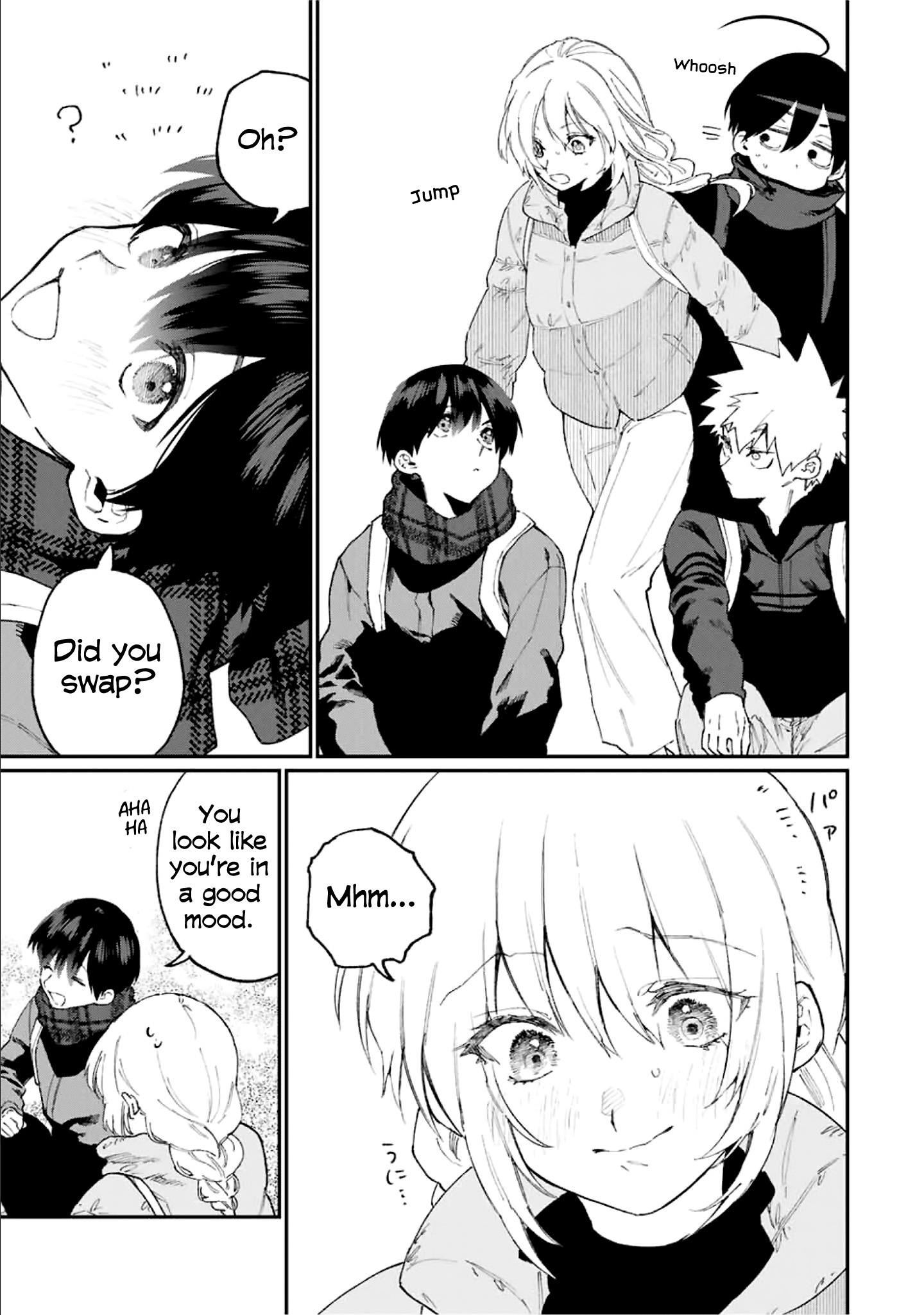 Kawaii Dake ja Nai Shikimori-san - Chapter 90 Page 10