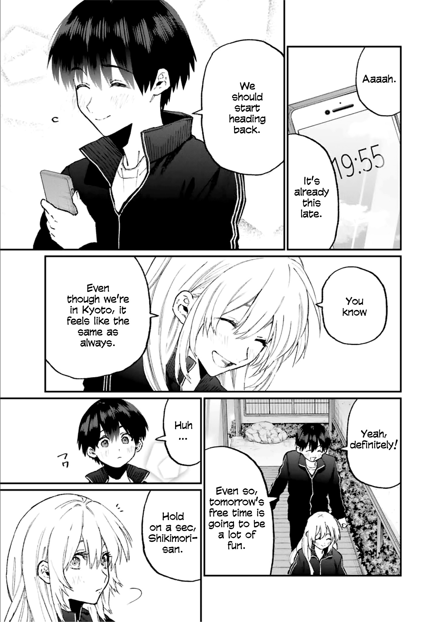 Kawaii Dake ja Nai Shikimori-san - Chapter 91 Page 10
