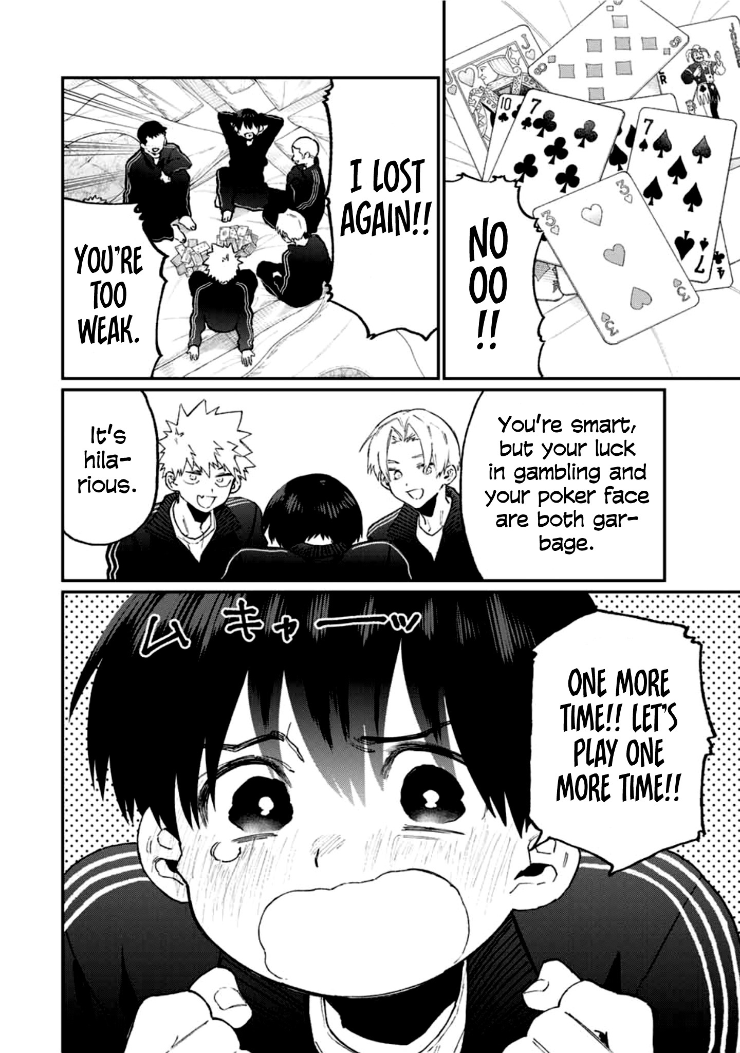Kawaii Dake ja Nai Shikimori-san - Chapter 92 Page 4