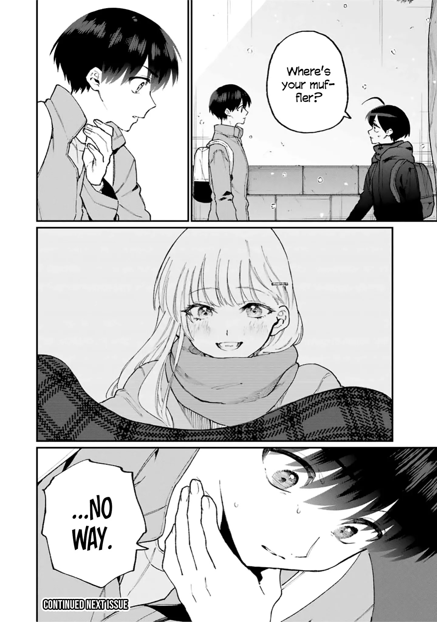 Kawaii Dake ja Nai Shikimori-san - Chapter 94 Page 15