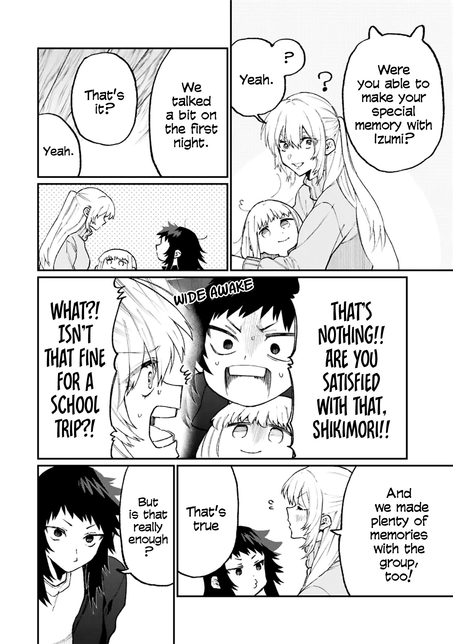 Kawaii Dake ja Nai Shikimori-san - Chapter 99 Page 3
