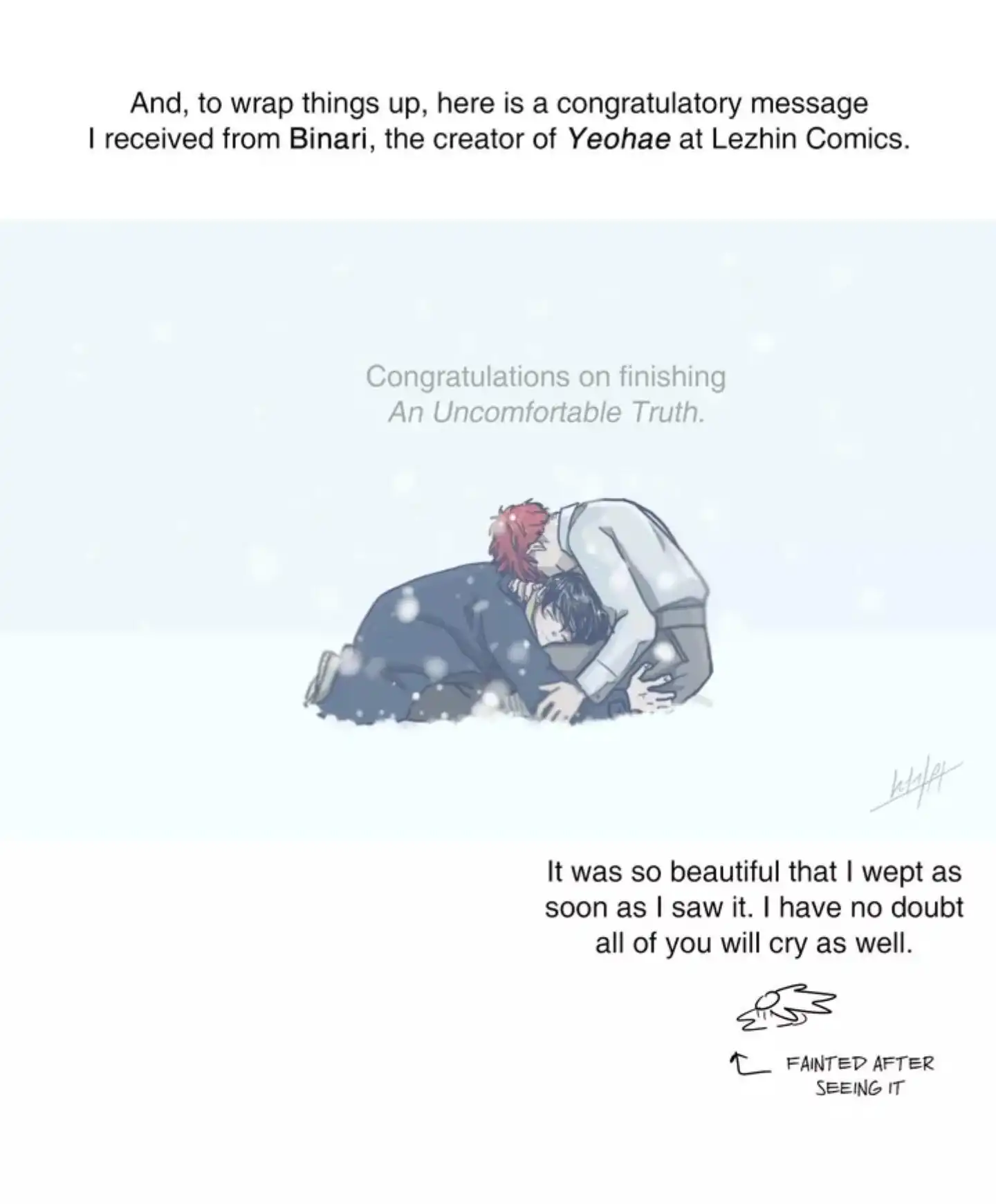 An Uncomfortable Truth - Chapter 75 Page 21