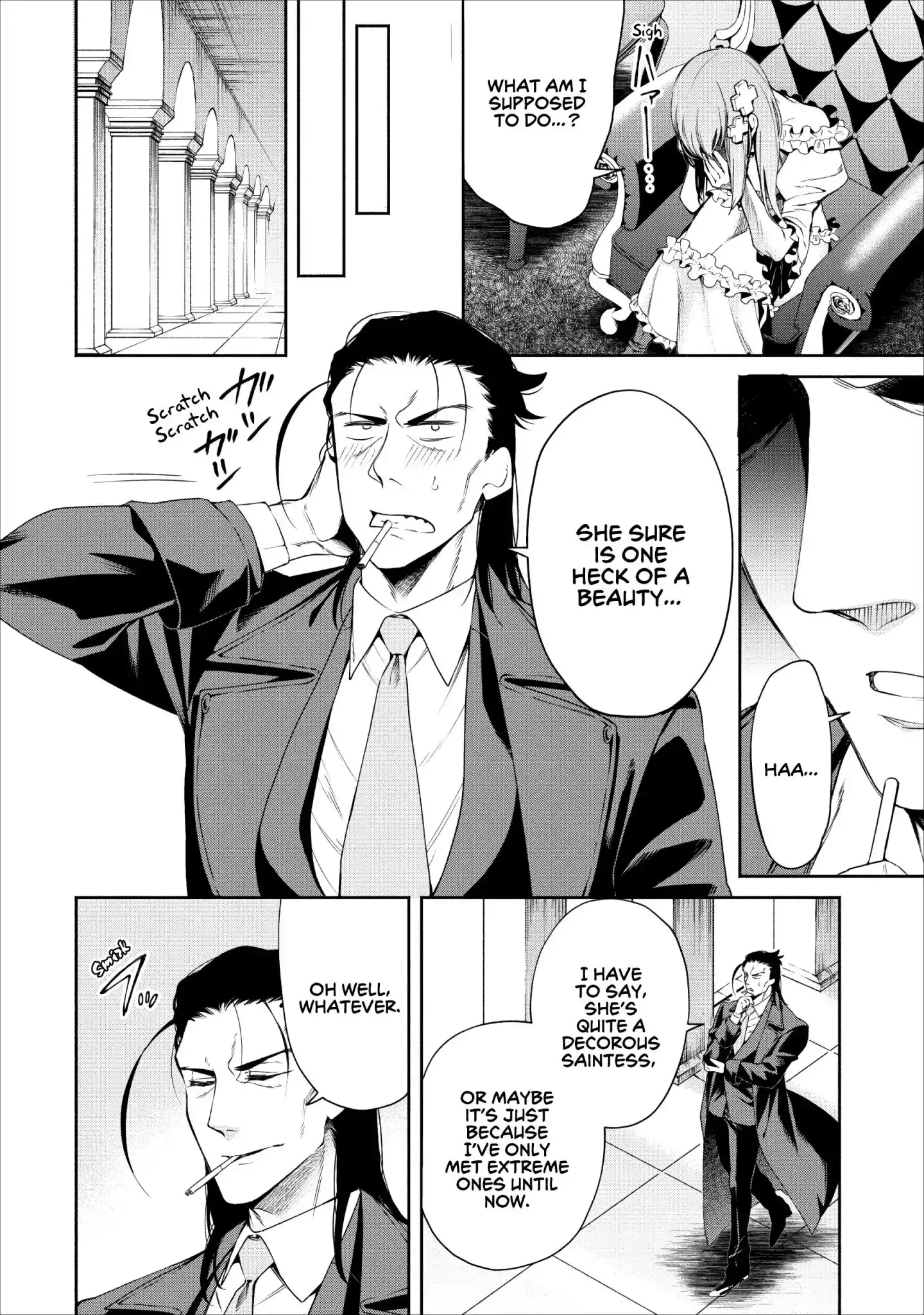 Maou-sama, Retry! - Chapter 11 Page 13