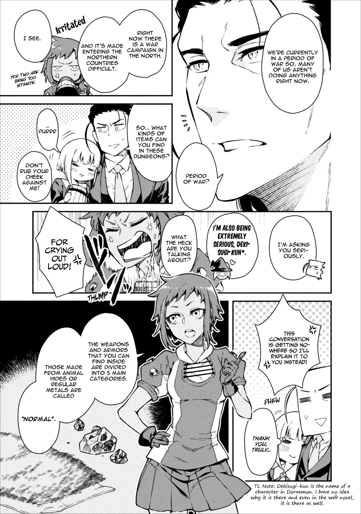 Maou-sama, Retry! - Chapter 15 Page 18