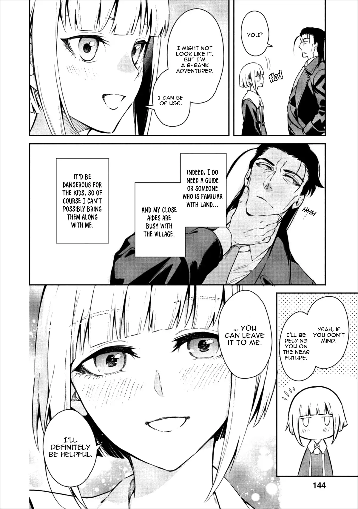 Maou-sama, Retry! - Chapter 15 Page 21