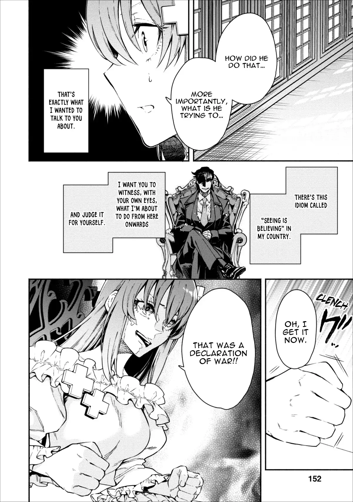 Maou-sama, Retry! - Chapter 15 Page 29