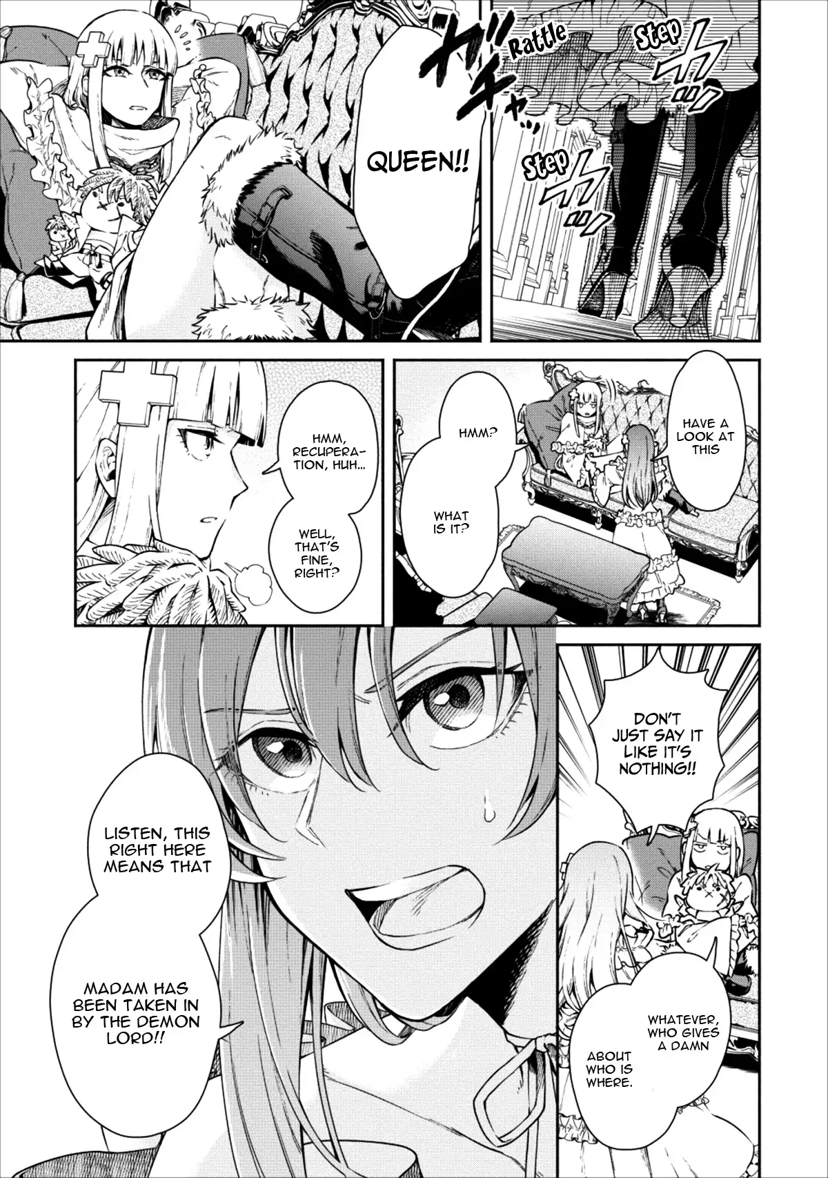 Maou-sama, Retry! - Chapter 15 Page 30